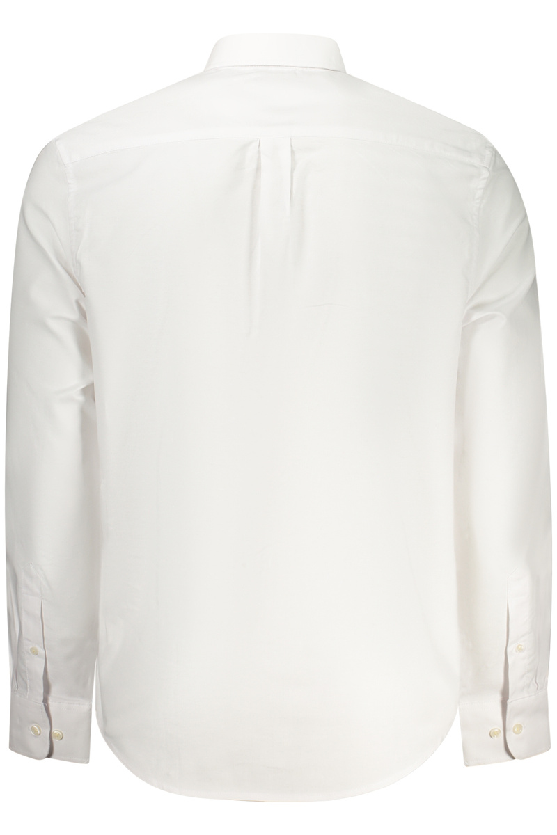 Norway 1963 MĘSKA BIAŁA KOSZULA Z DŁUGIM RĘKAWEM