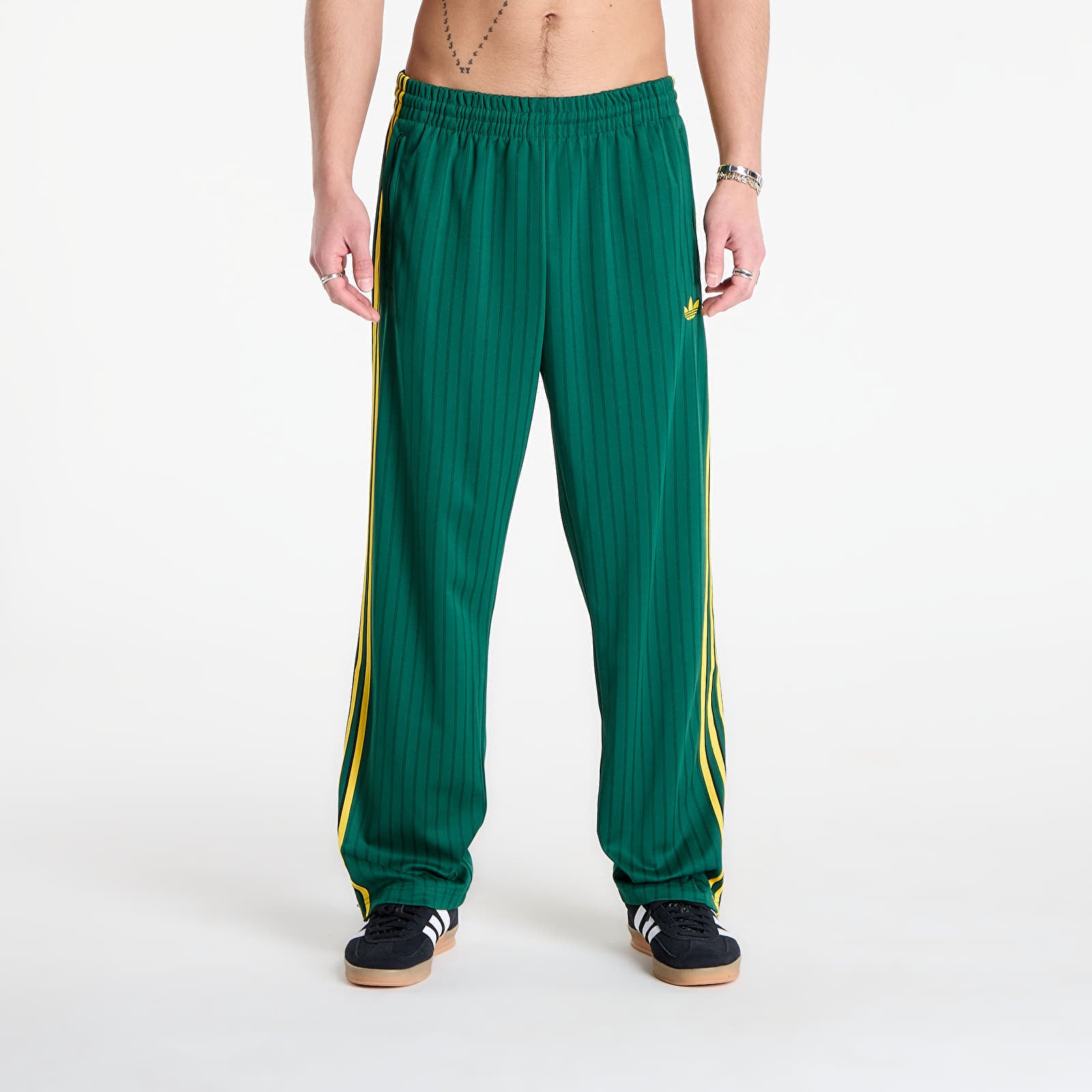 adidas Originals Spodnie dresowe adidas Firebird Track Pants Collegiate Green M