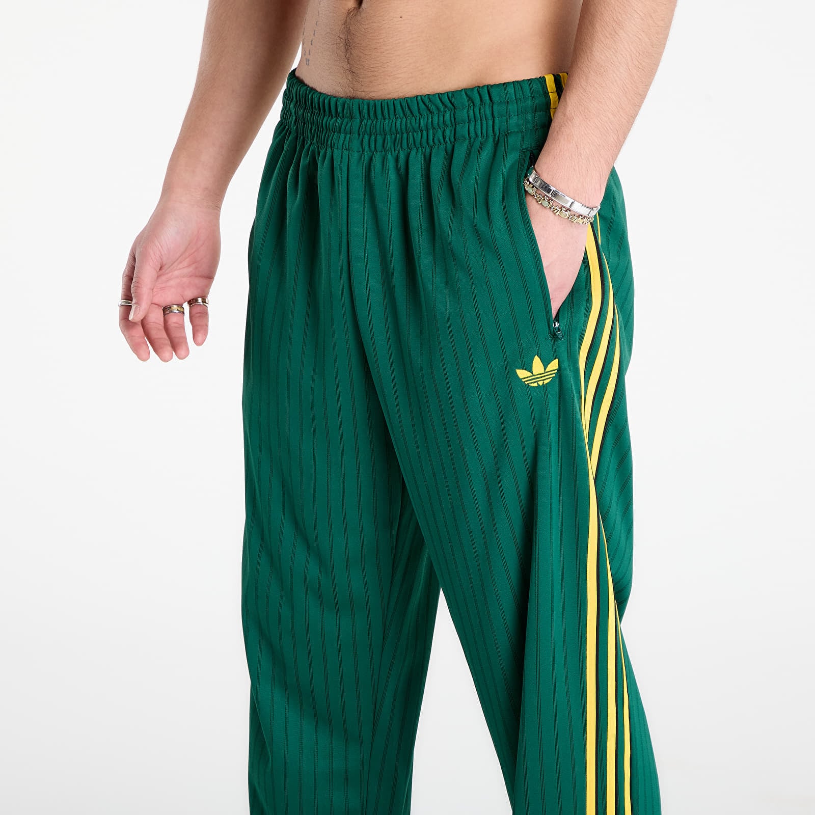 adidas Originals Spodnie dresowe adidas Firebird Track Pants Collegiate Green M