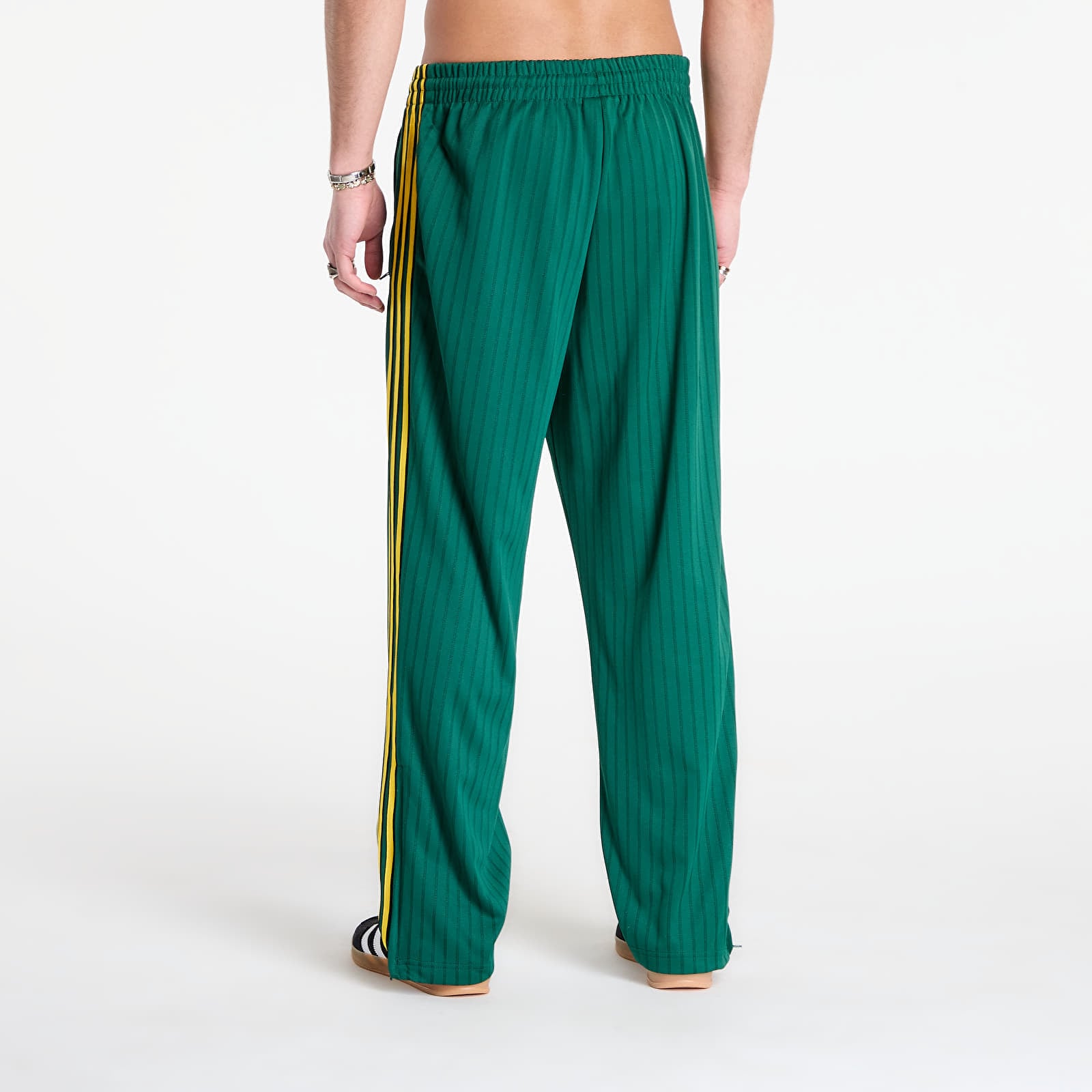 adidas Originals Spodnie dresowe adidas Firebird Track Pants Collegiate Green M