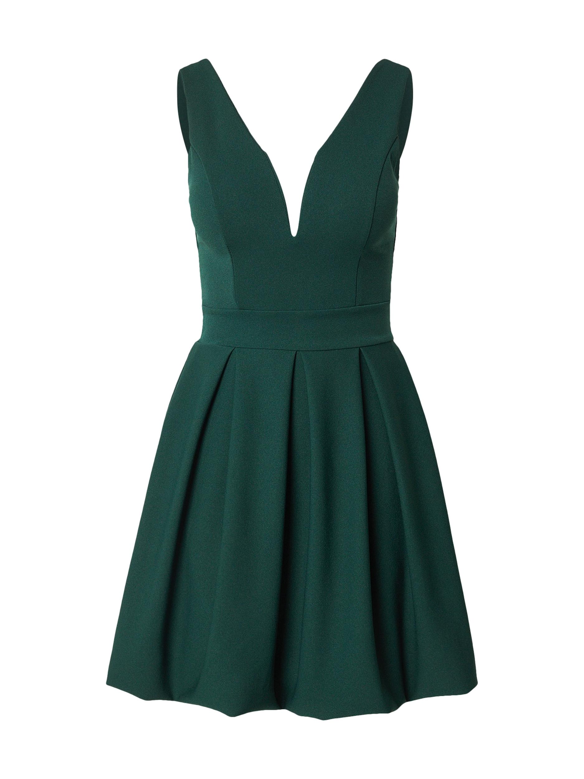 WAL G. Sukienka koktajlowa 'ALISON' ciemnozielony