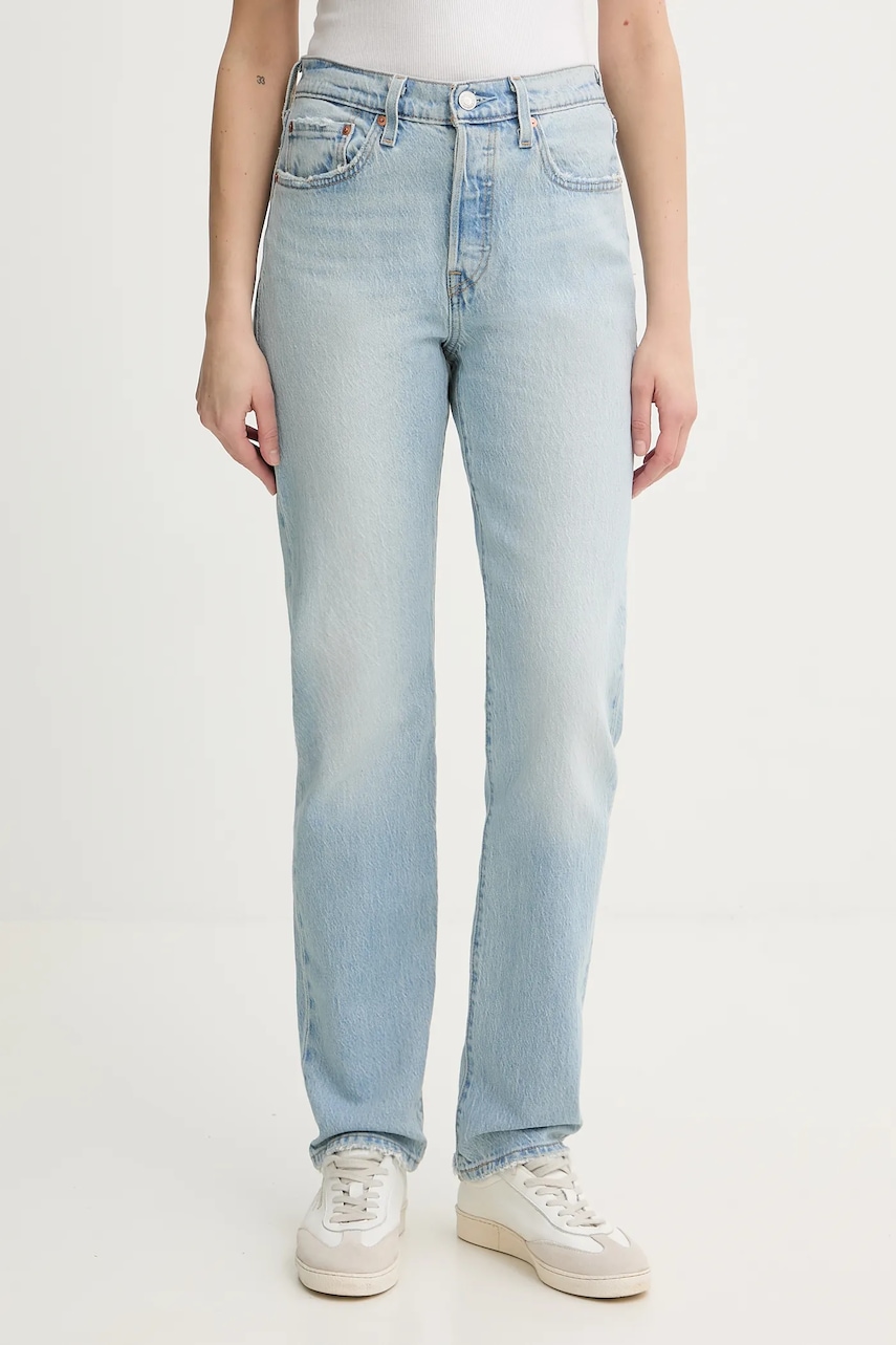 Levi's jeansy 501 JEANS FOR WOMEN