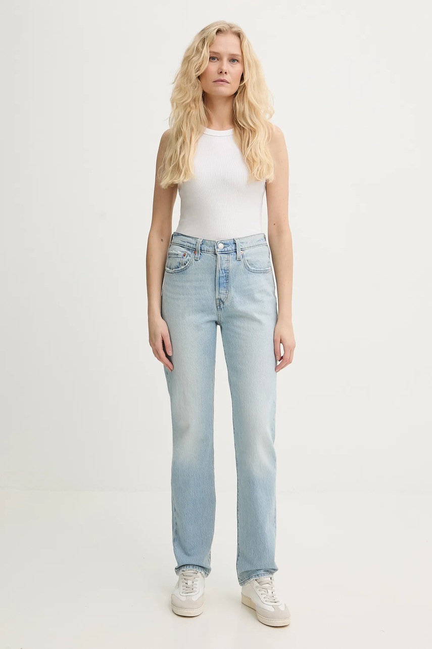 Levi's jeansy 501 JEANS FOR WOMEN