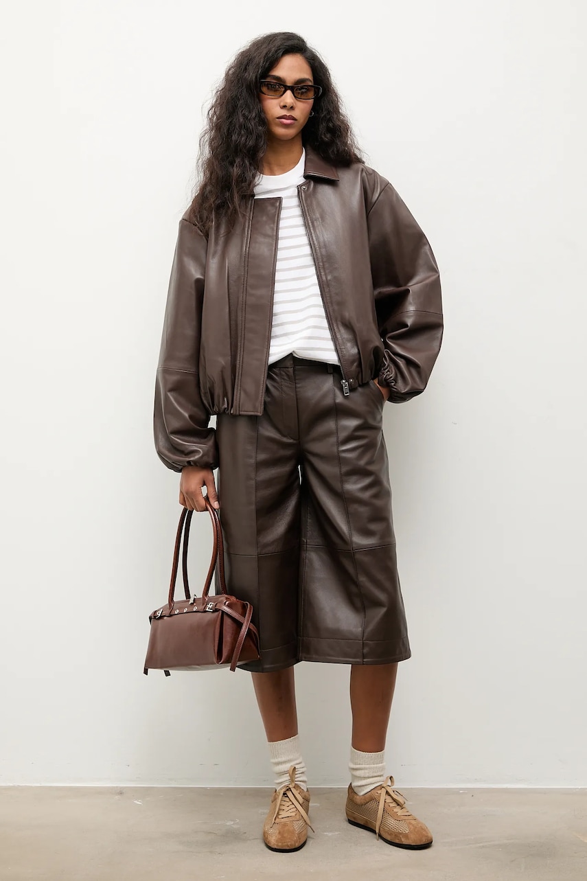 Answear.LAB kurtka skórzana