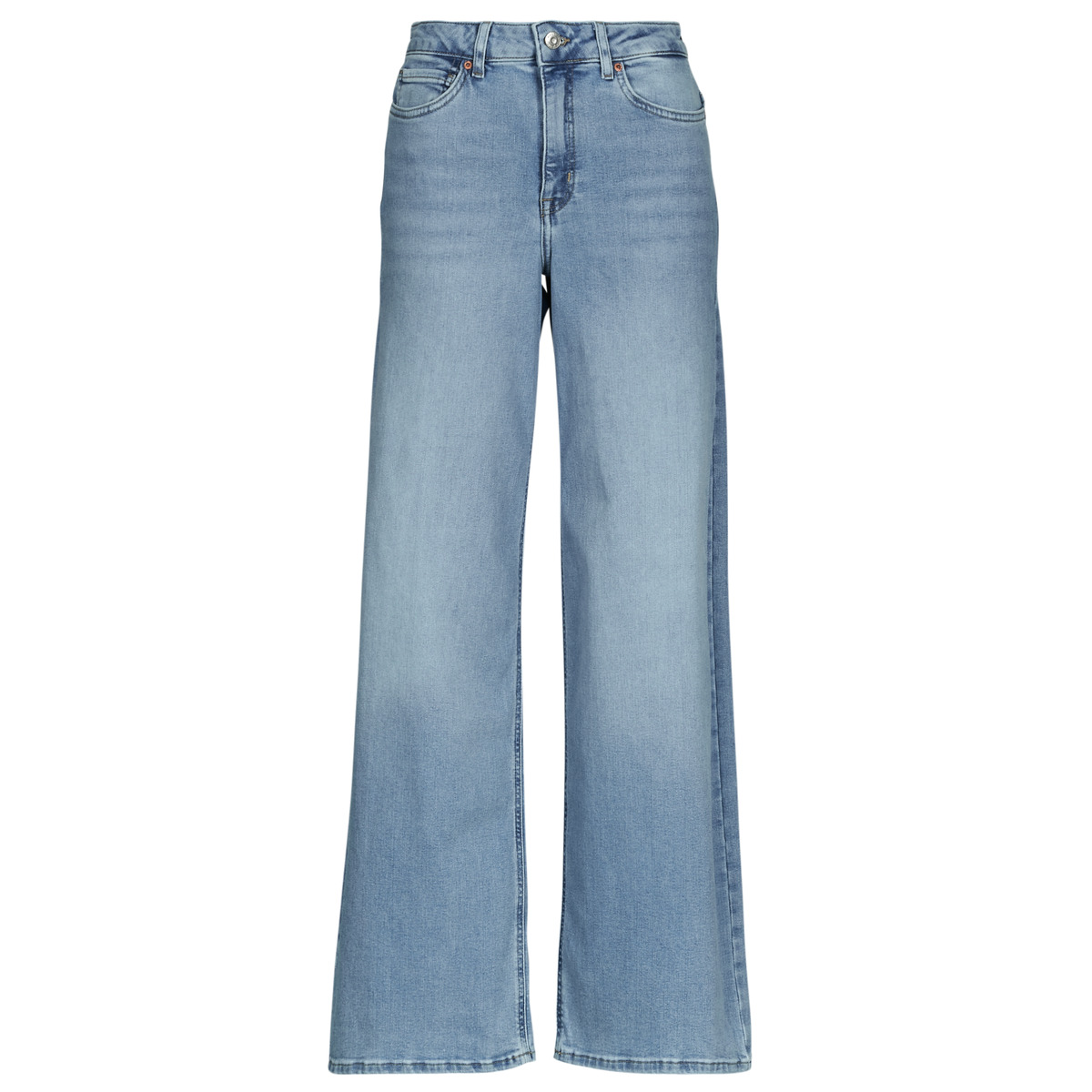 Only Jeans flare / rozszerzane ONLMADISON BLUSH HW WIDE