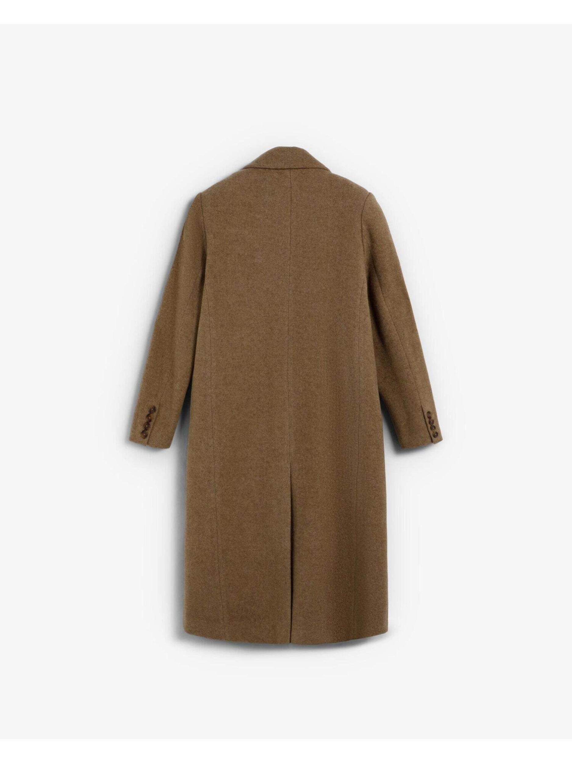 Scalpers Płaszcz przejściowy brązowy