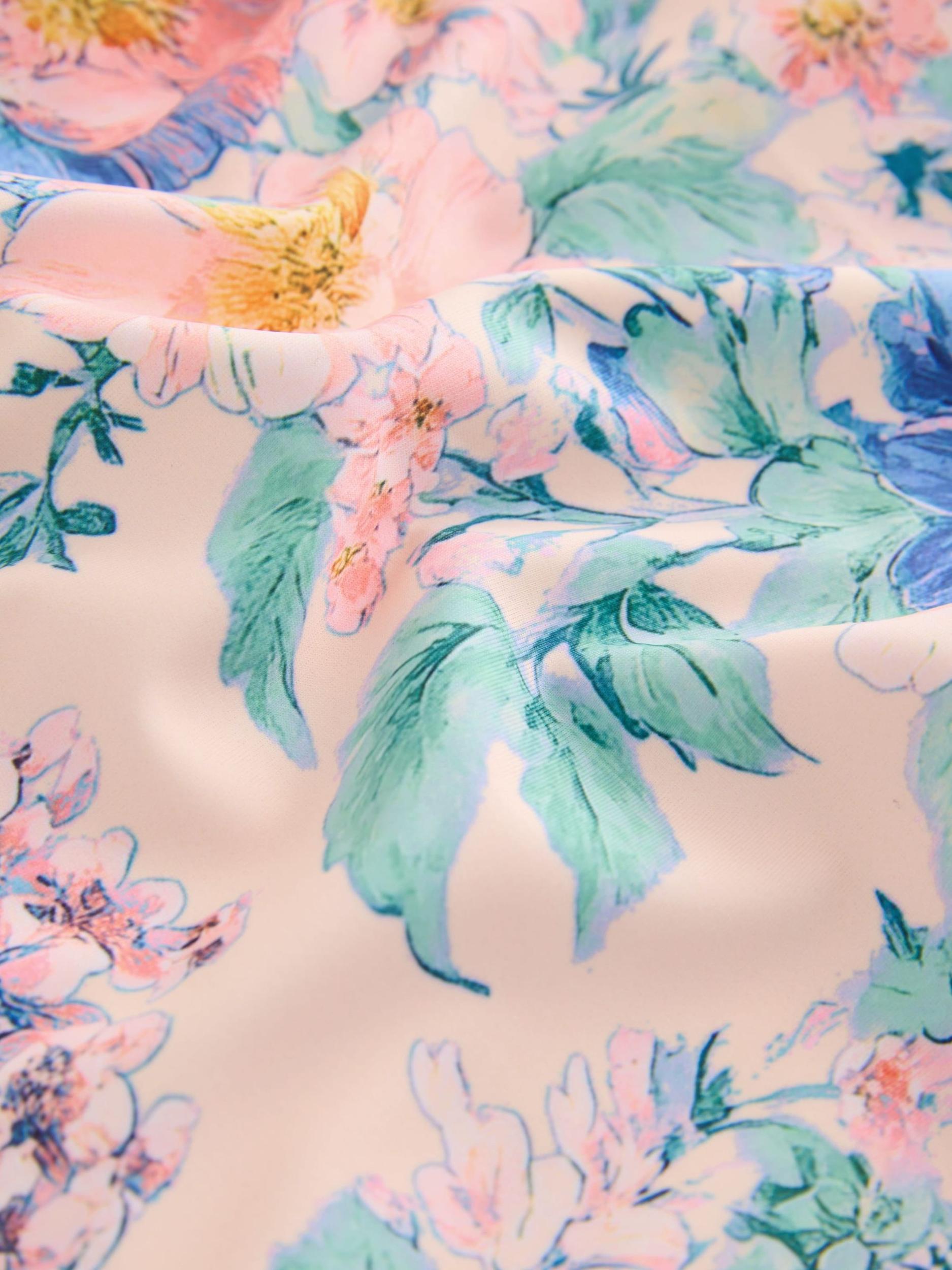 Next Strój kąpielowy niebieski / turkusowy / różowy pudrowy / pastelowy róż