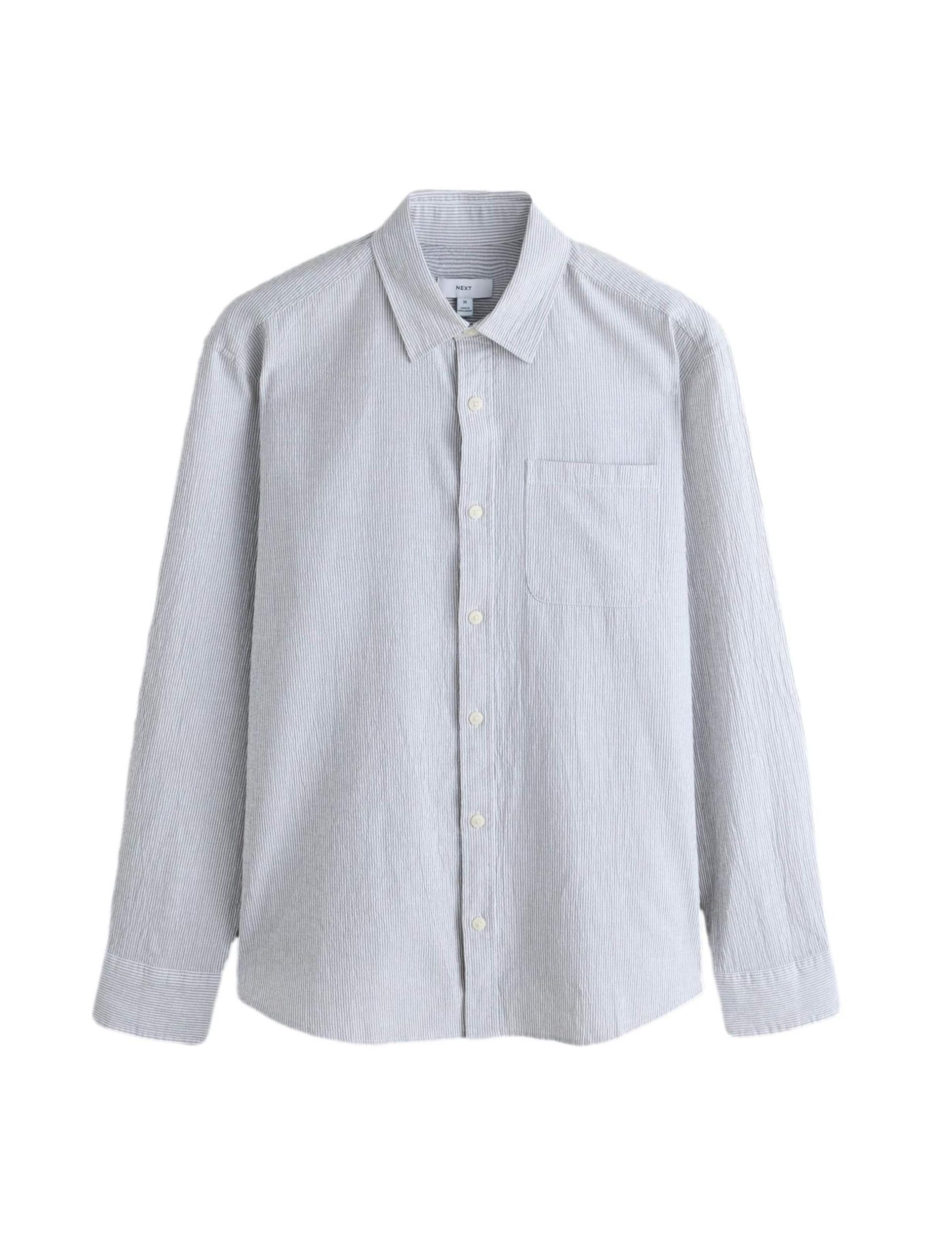 Next Koszula szary / biały