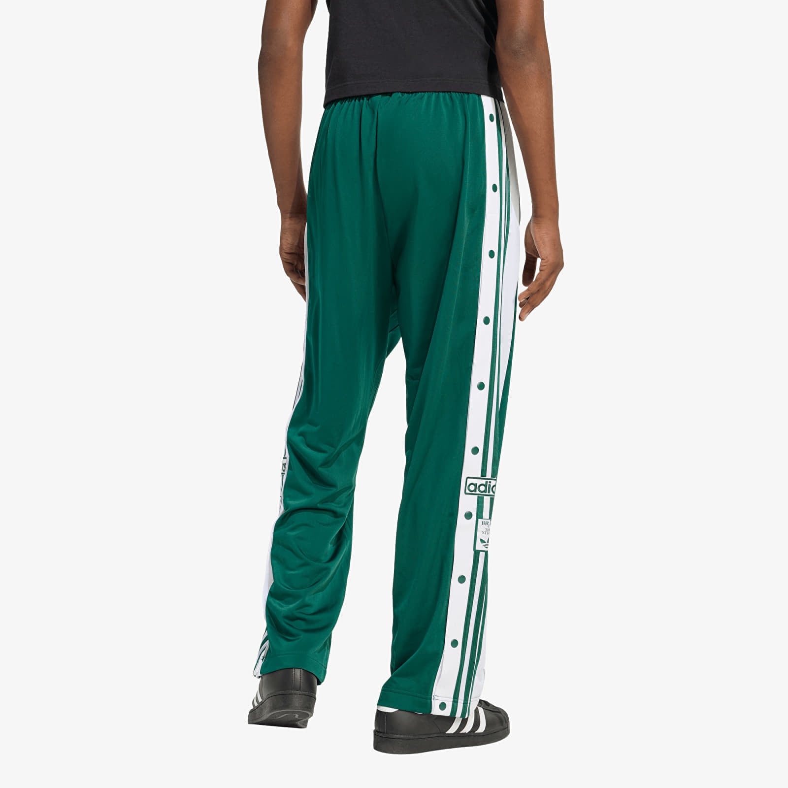 adidas Originals Spodnie dresowe adidas ADIBREAK CLASSIC Tracksuit Bottoms Collegiate Green L