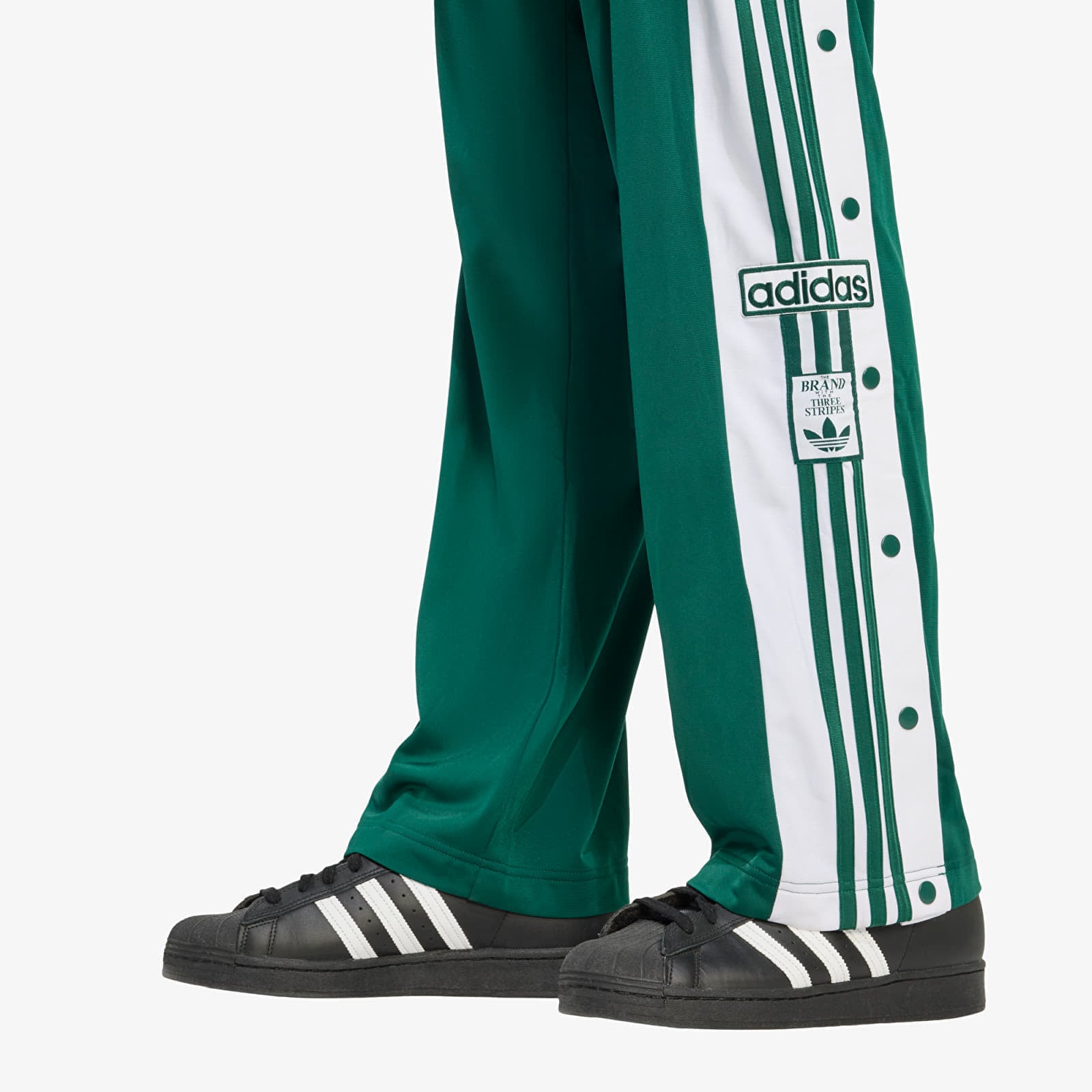 adidas Originals Spodnie dresowe adidas ADIBREAK CLASSIC Tracksuit Bottoms Collegiate Green L