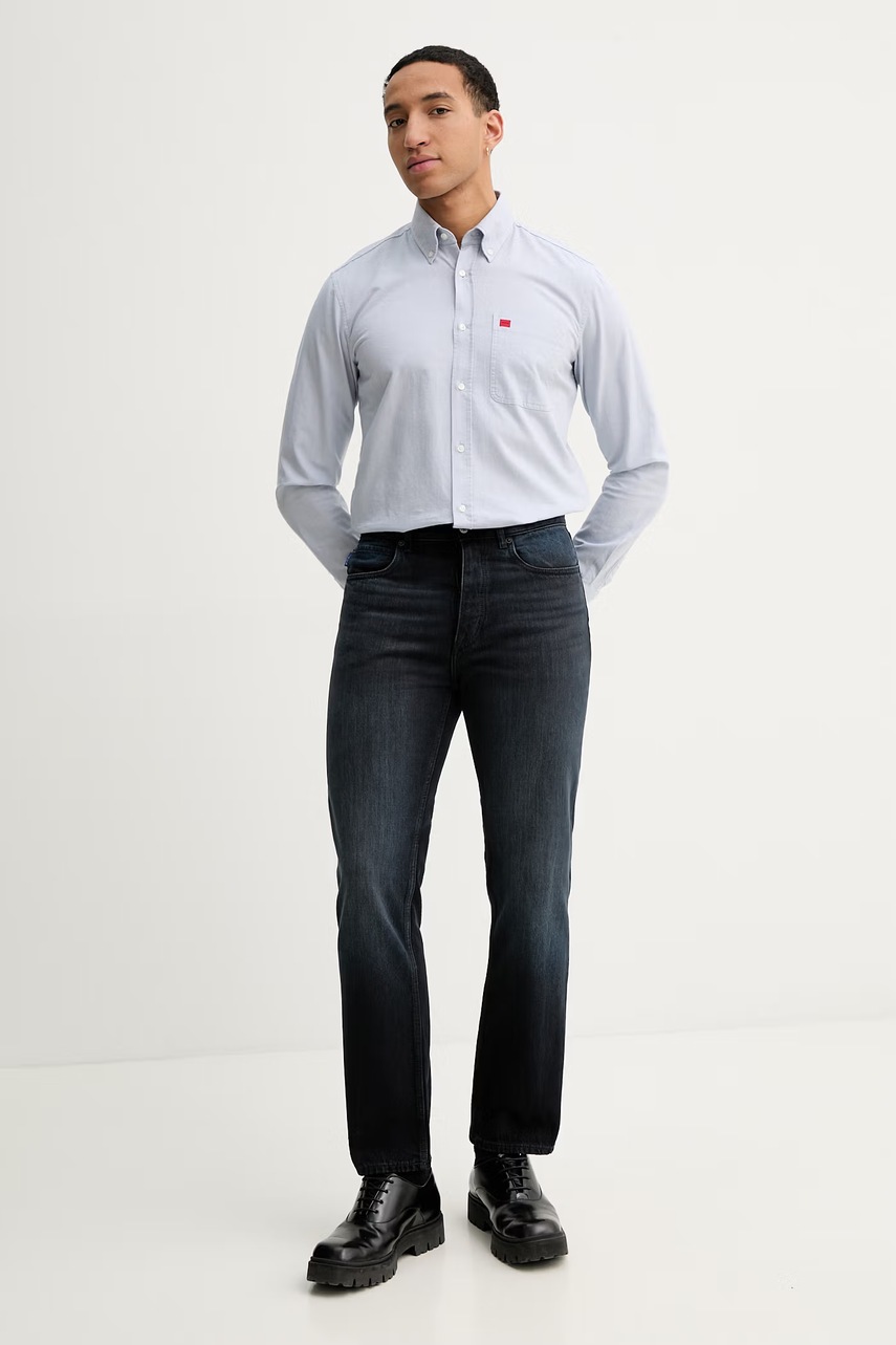 HUGO koszula bawełniana