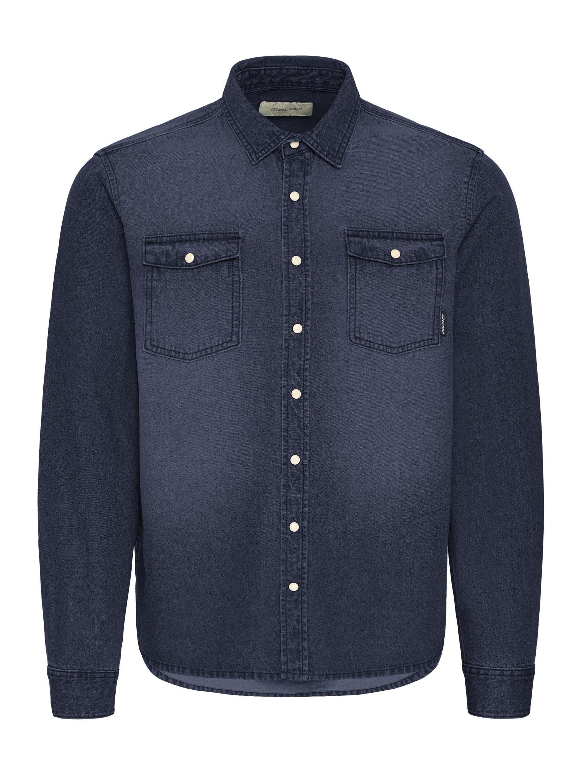 BLEND Koszula ' BHDargo' niebieski