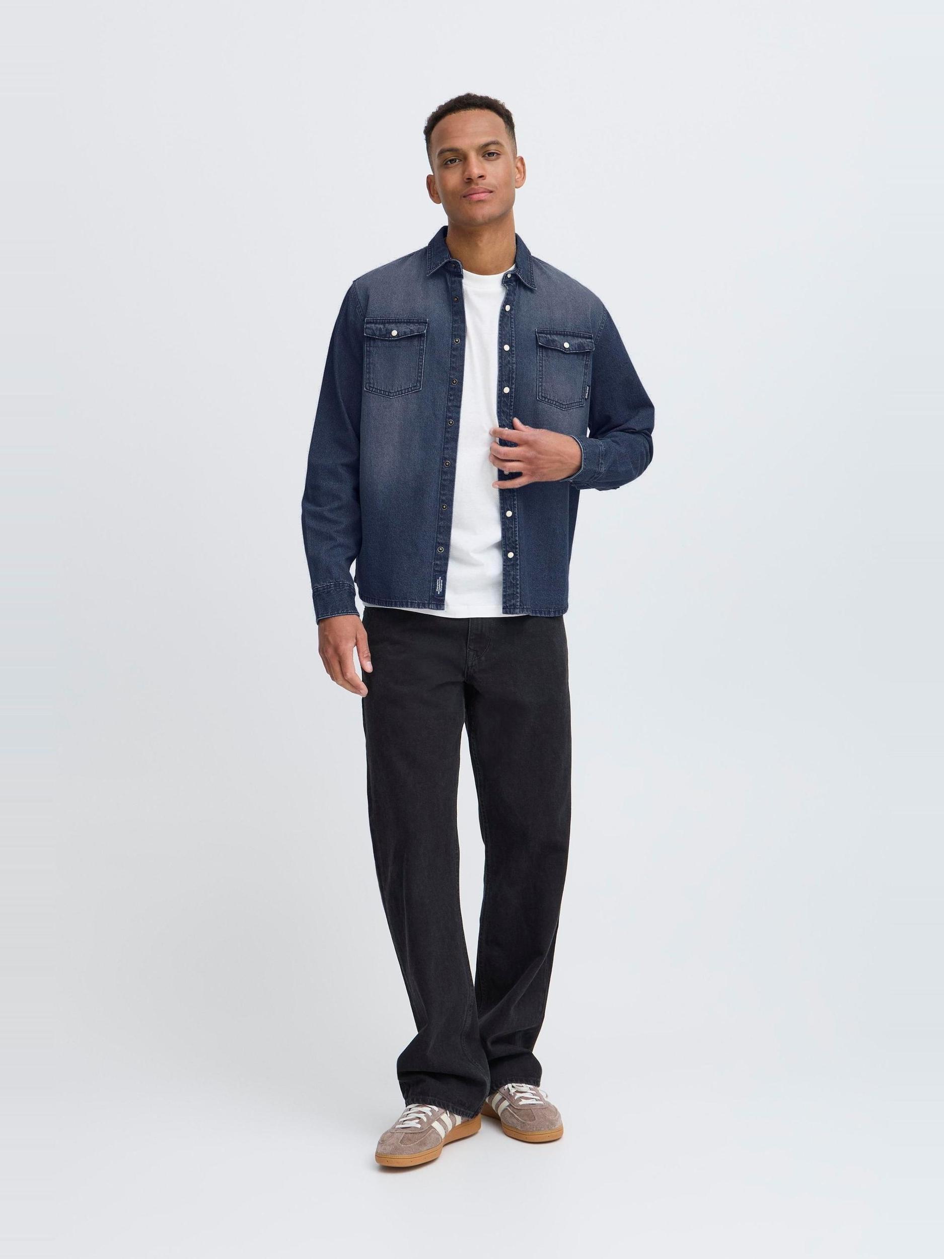 BLEND Koszula ' BHDargo' niebieski