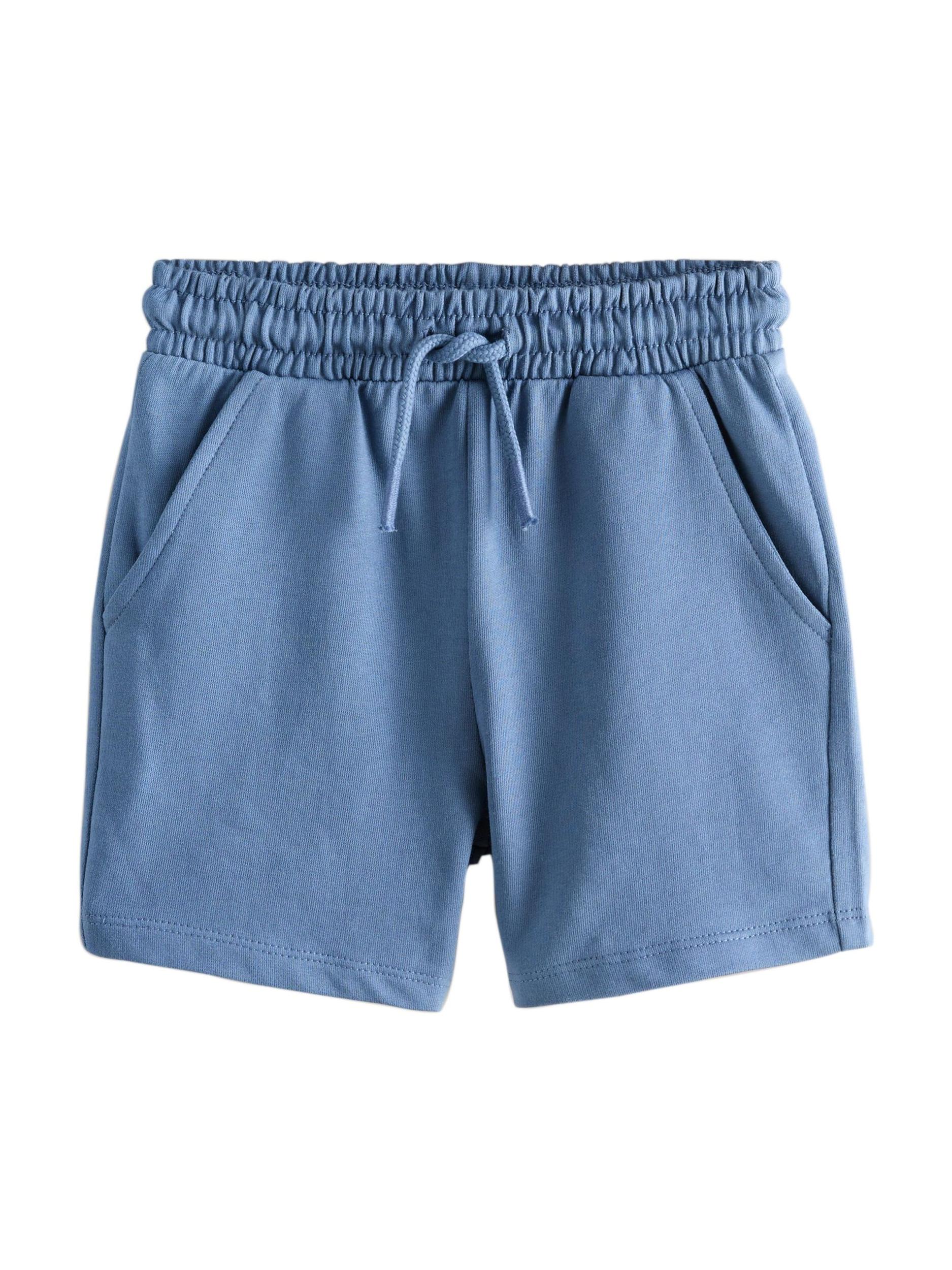 Next Spodnie gołąbkowo niebieski