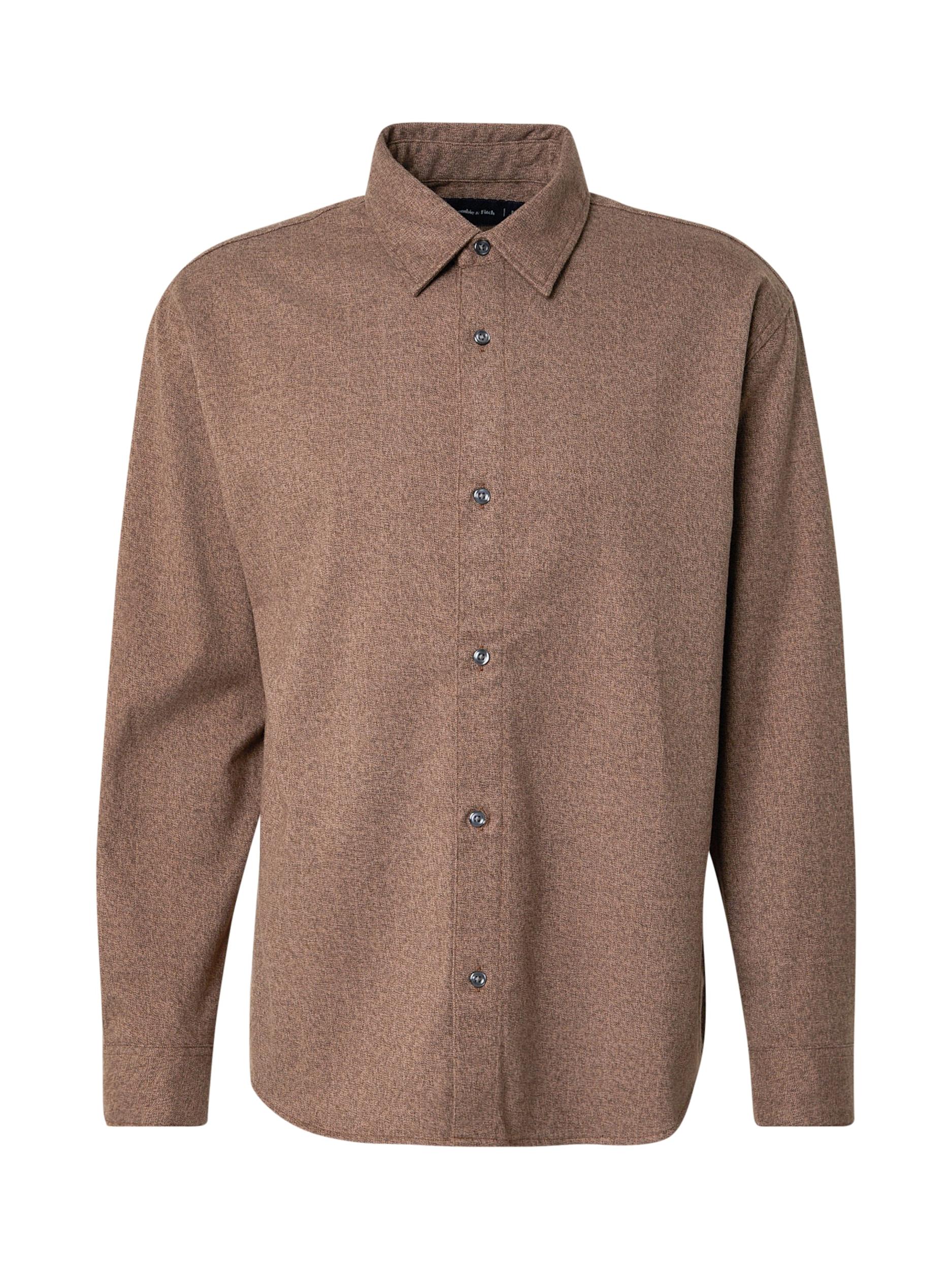 Abercrombie & Fitch Koszula brązowy