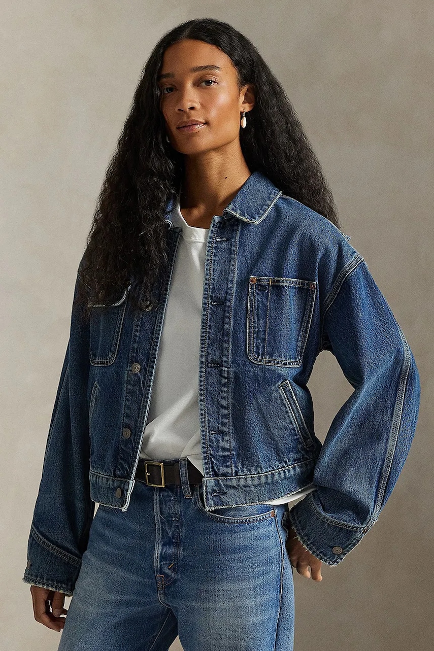 Polo Ralph Lauren kurtka jeansowa