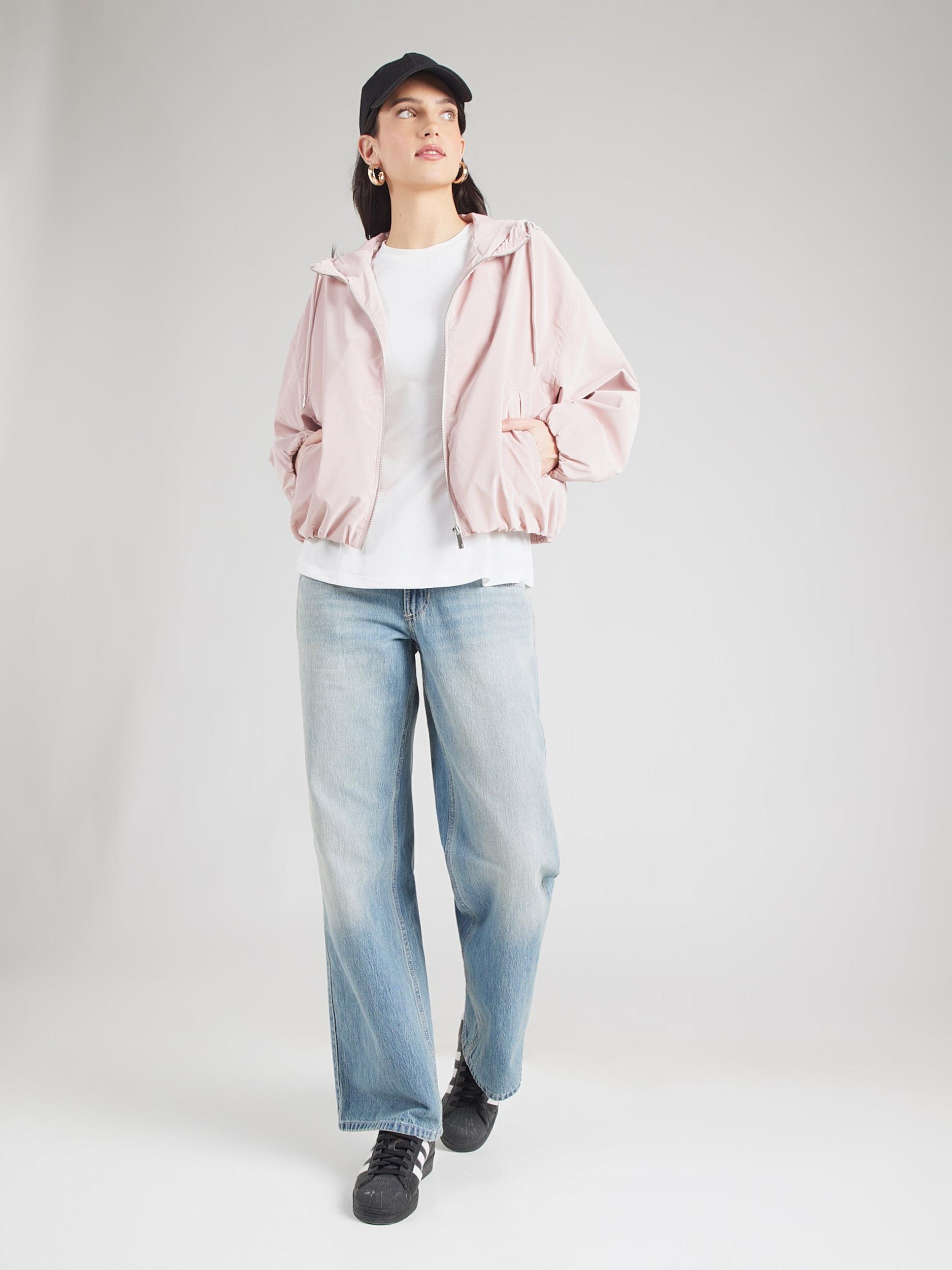 ONLY Kurtka przejściowa 'ONLCamille' liliowy