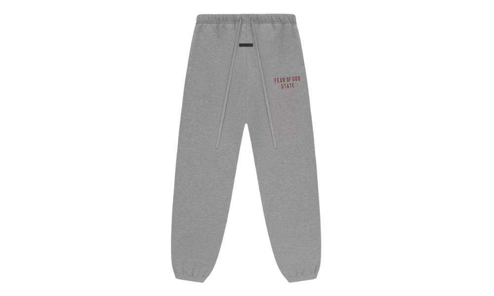 Fear of God Essentials Fleece Sweatpant Dark Heather