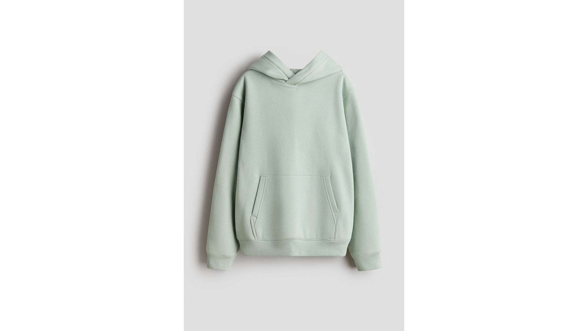 H&M - Bluza z kapturem - Zielony