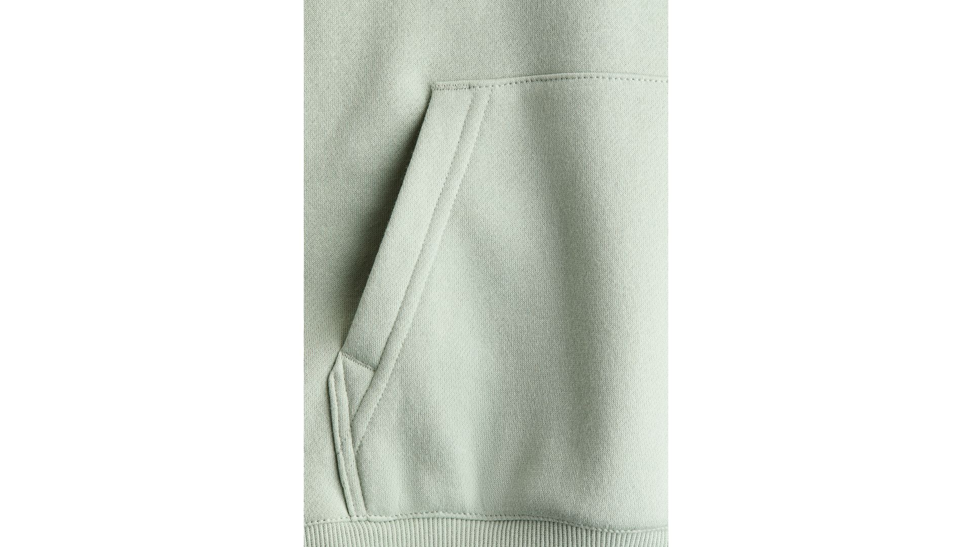 H&M - Bluza z kapturem - Zielony