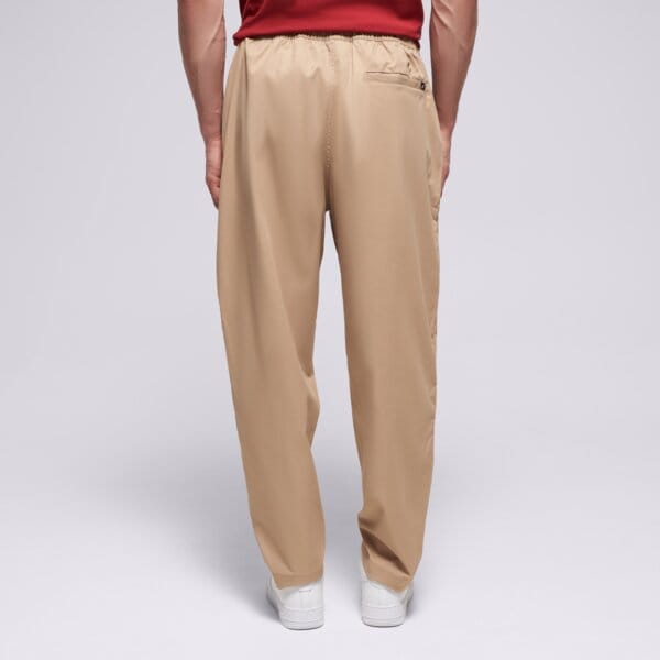Nike Spodnie M Nk Club Wvn Taper Pant Męskie Odzież Spodnie HJ1997-298 Beżowy