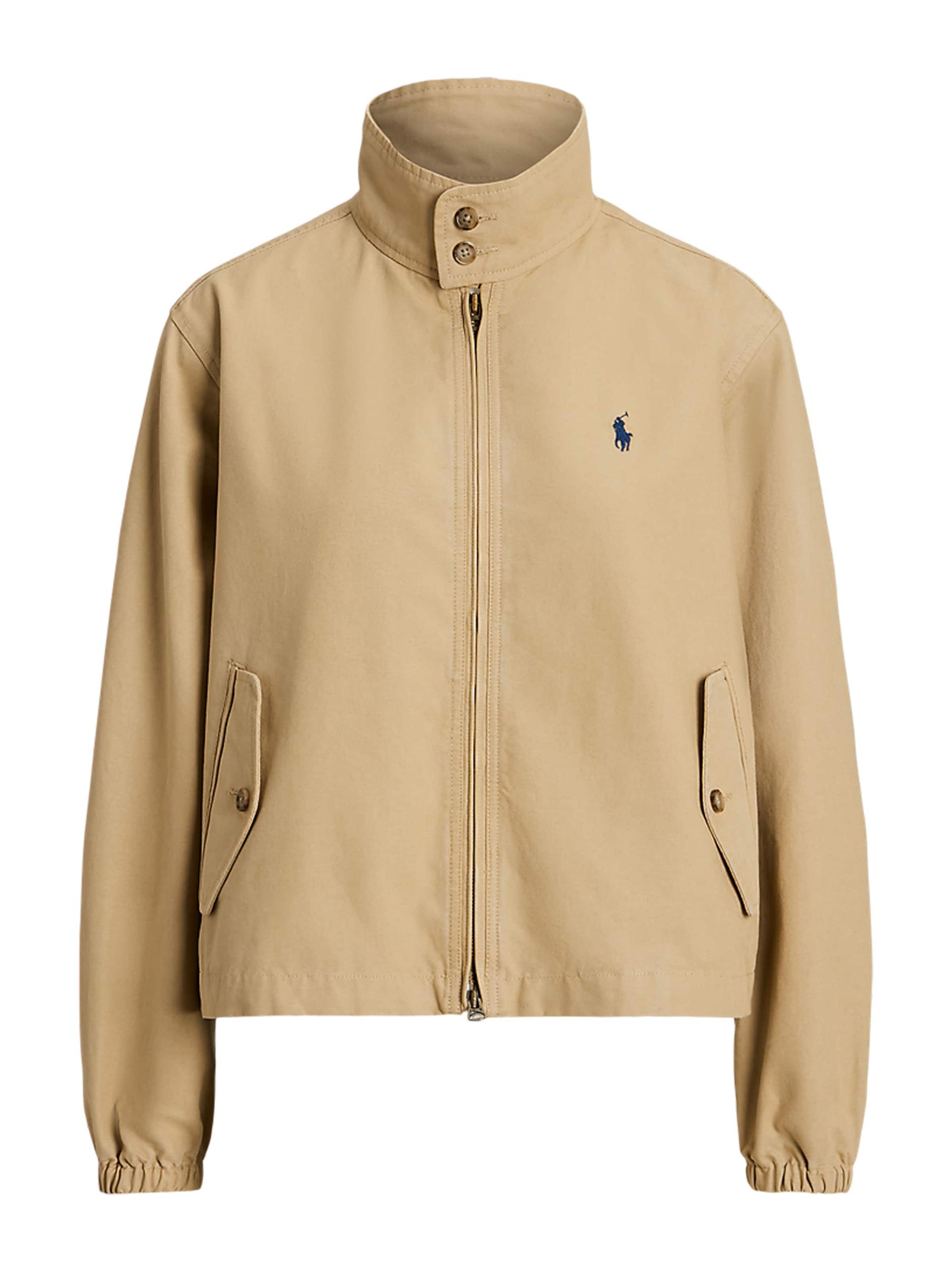 Polo Ralph Lauren Kurtka przejściowa 'WINDBREAKER' piaskowy / ciemny niebieski