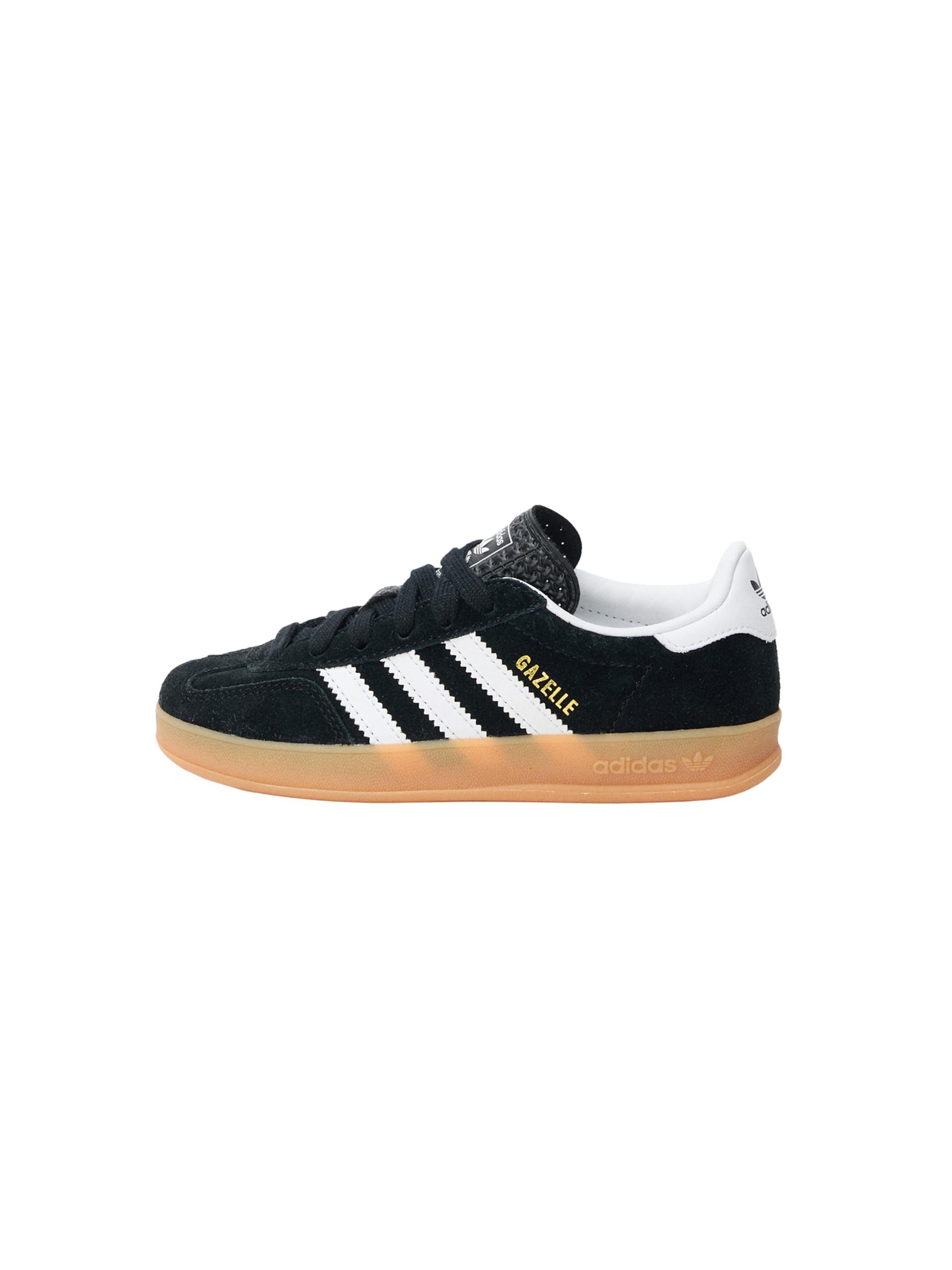ADIDAS ORIGINALS Trampki 'GAZELLE' czarny / biały