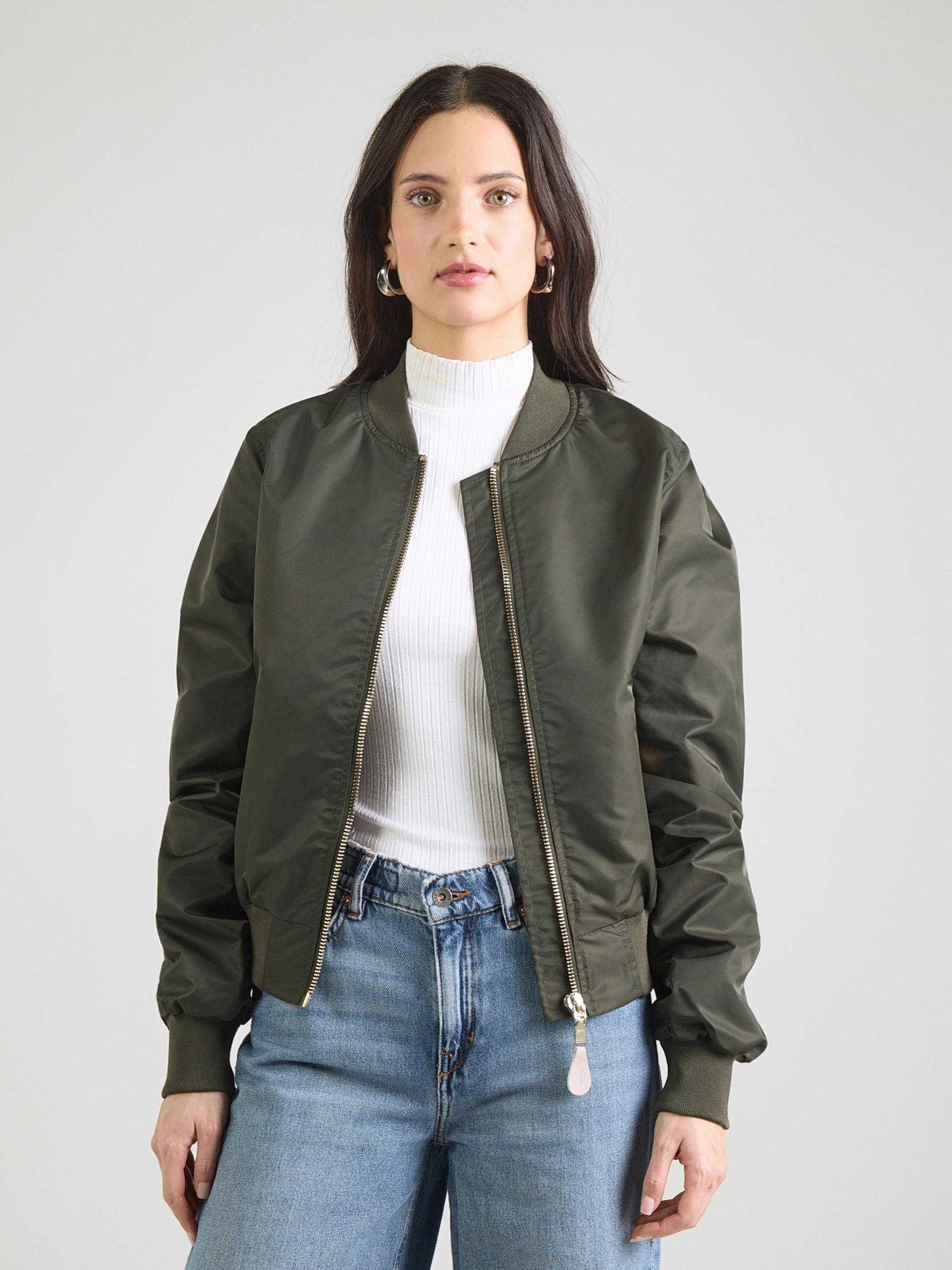 NÜMPH Kurtka przejściowa 'ALISANDRA' zielony