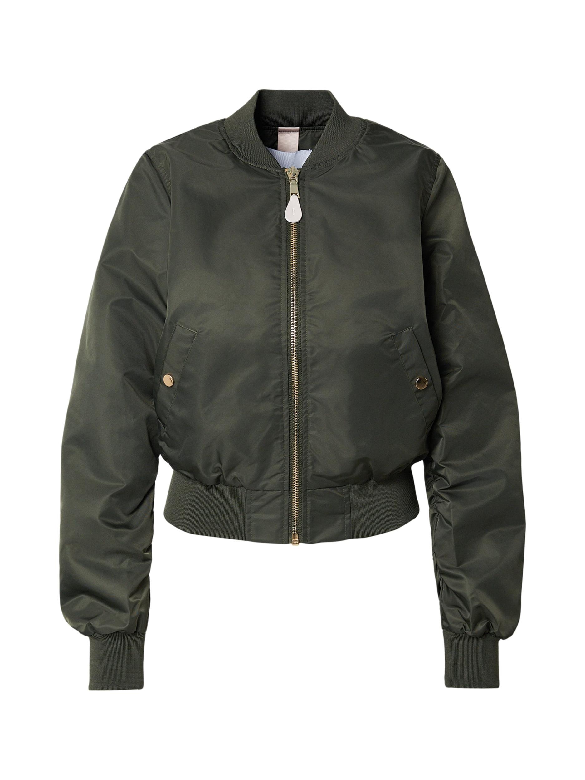 NÜMPH Kurtka przejściowa 'ALISANDRA' zielony