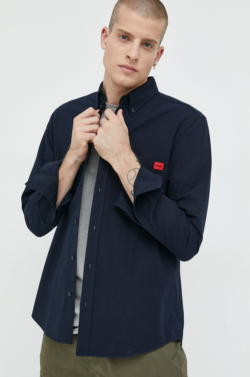 HUGO koszula bawełniana Evito