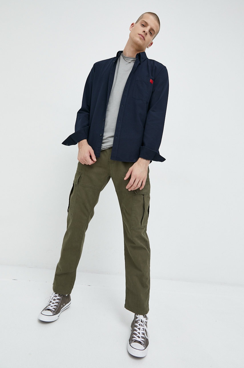 HUGO koszula bawełniana Evito