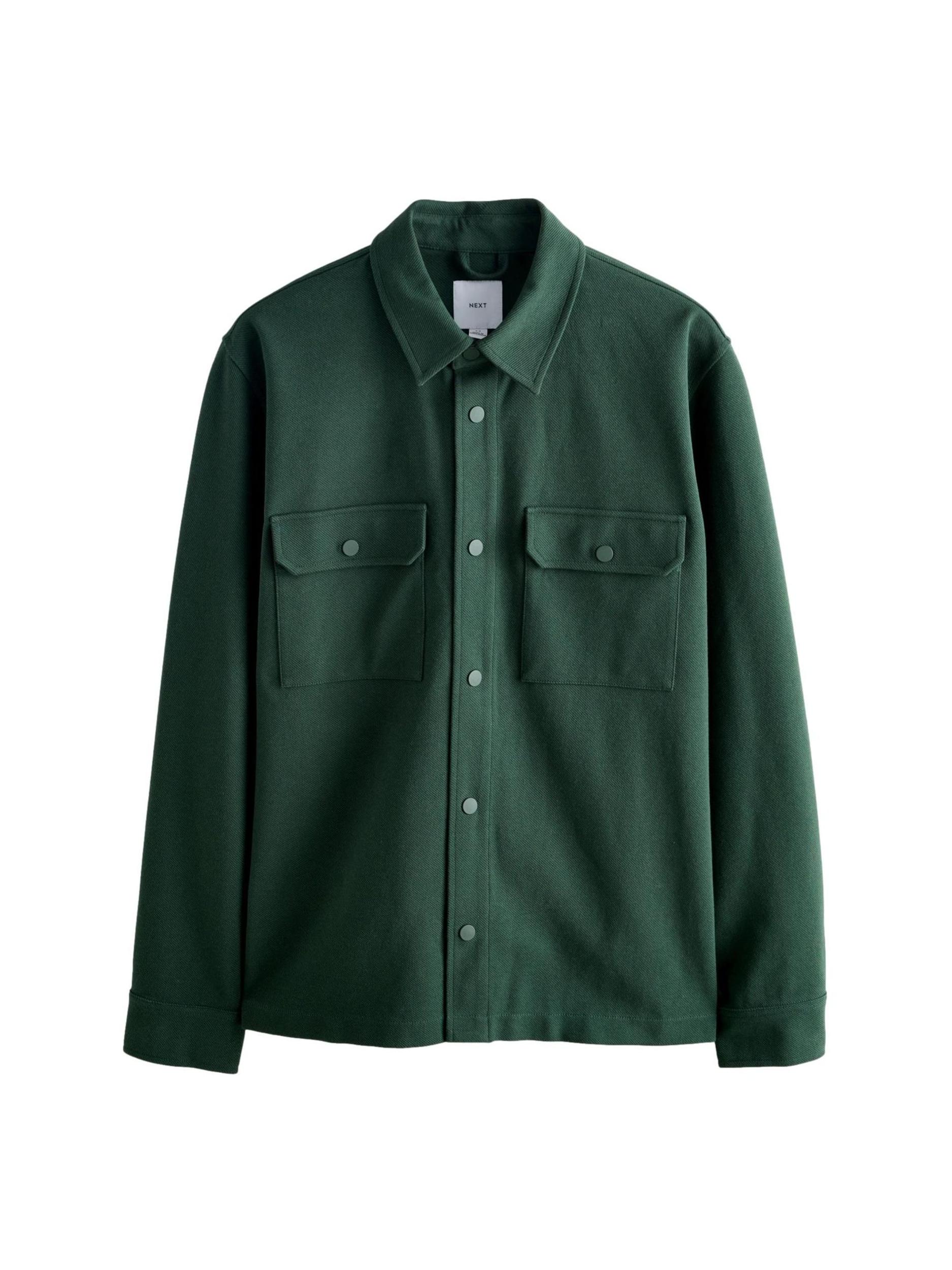 Next Koszula ciemnozielony