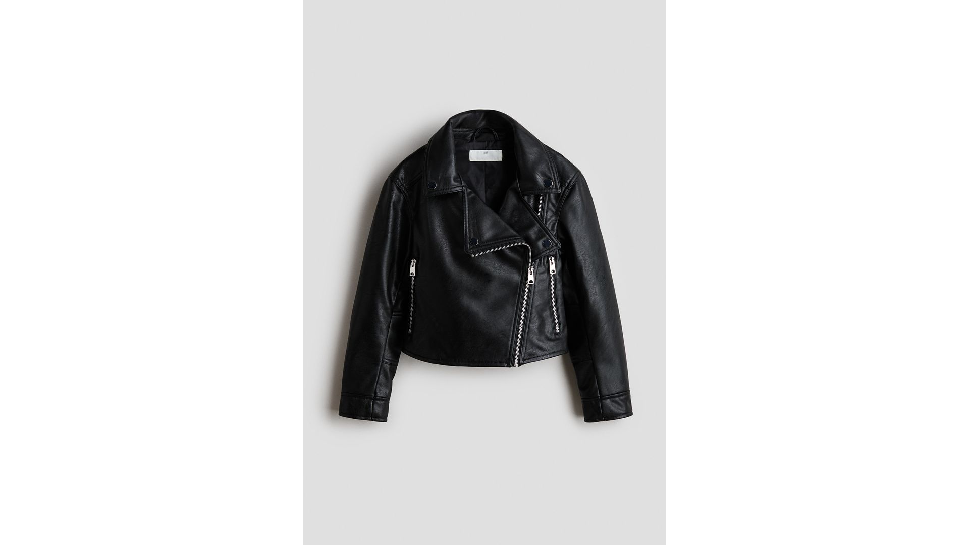 H&M - Kurtka biker - Czarny
