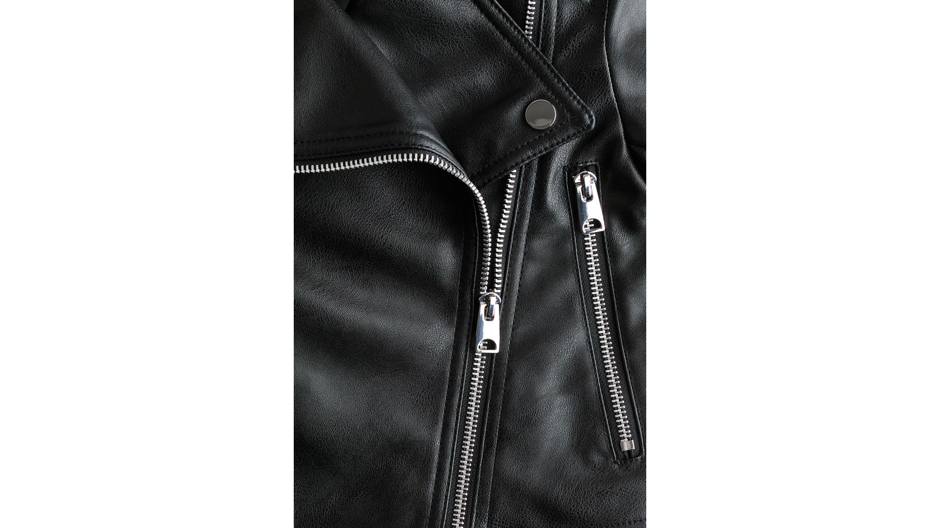 H&M - Kurtka biker - Czarny