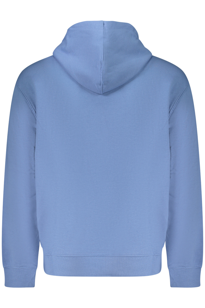 Bluza męska rozpinana GUESS JEANS, niebieska