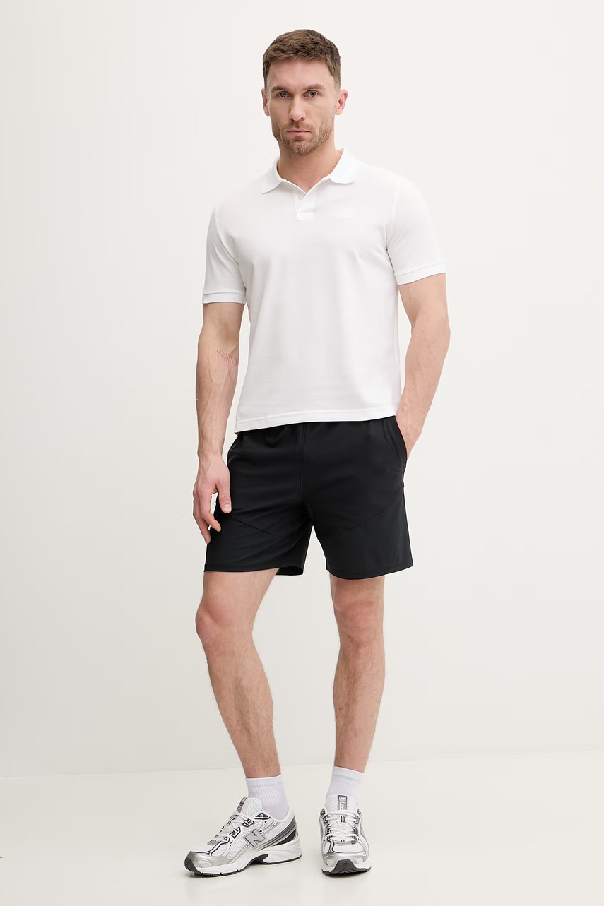 The North Face polo bawełniane REGULAR POLO