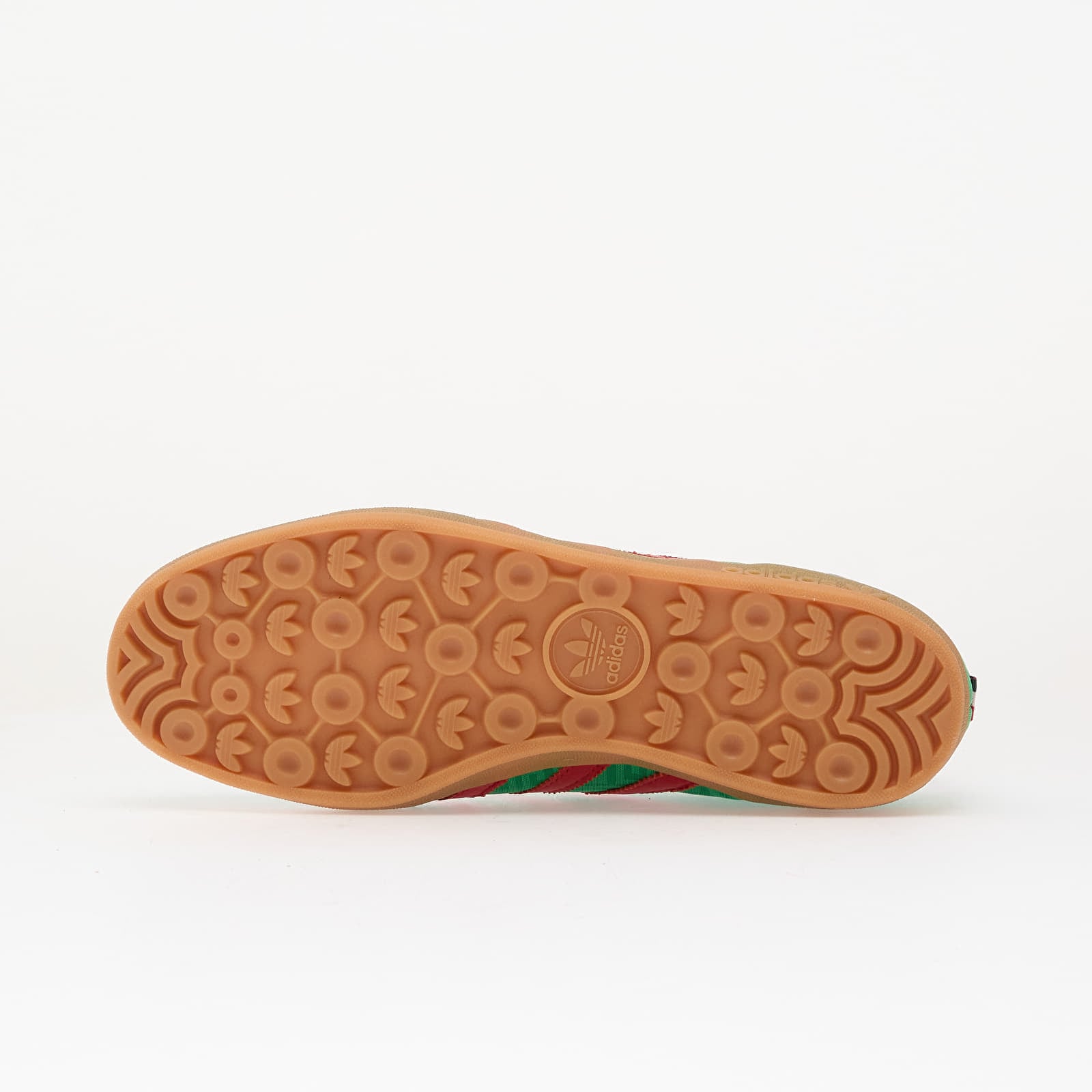 adidas Originals adidas Gazelle Indoor Green/ Better Scarlet/ Collegiate Green