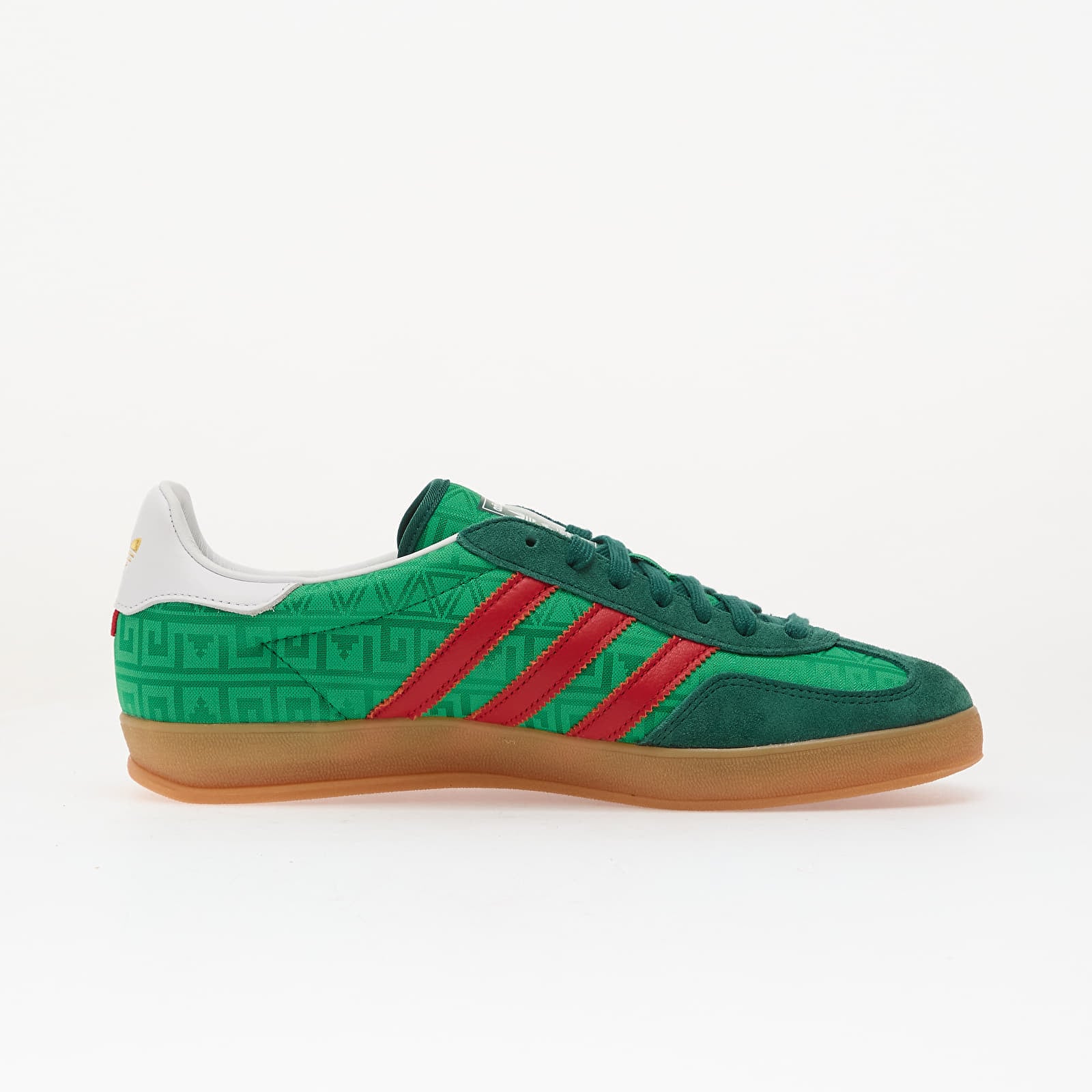 adidas Originals adidas Gazelle Indoor Green/ Better Scarlet/ Collegiate Green