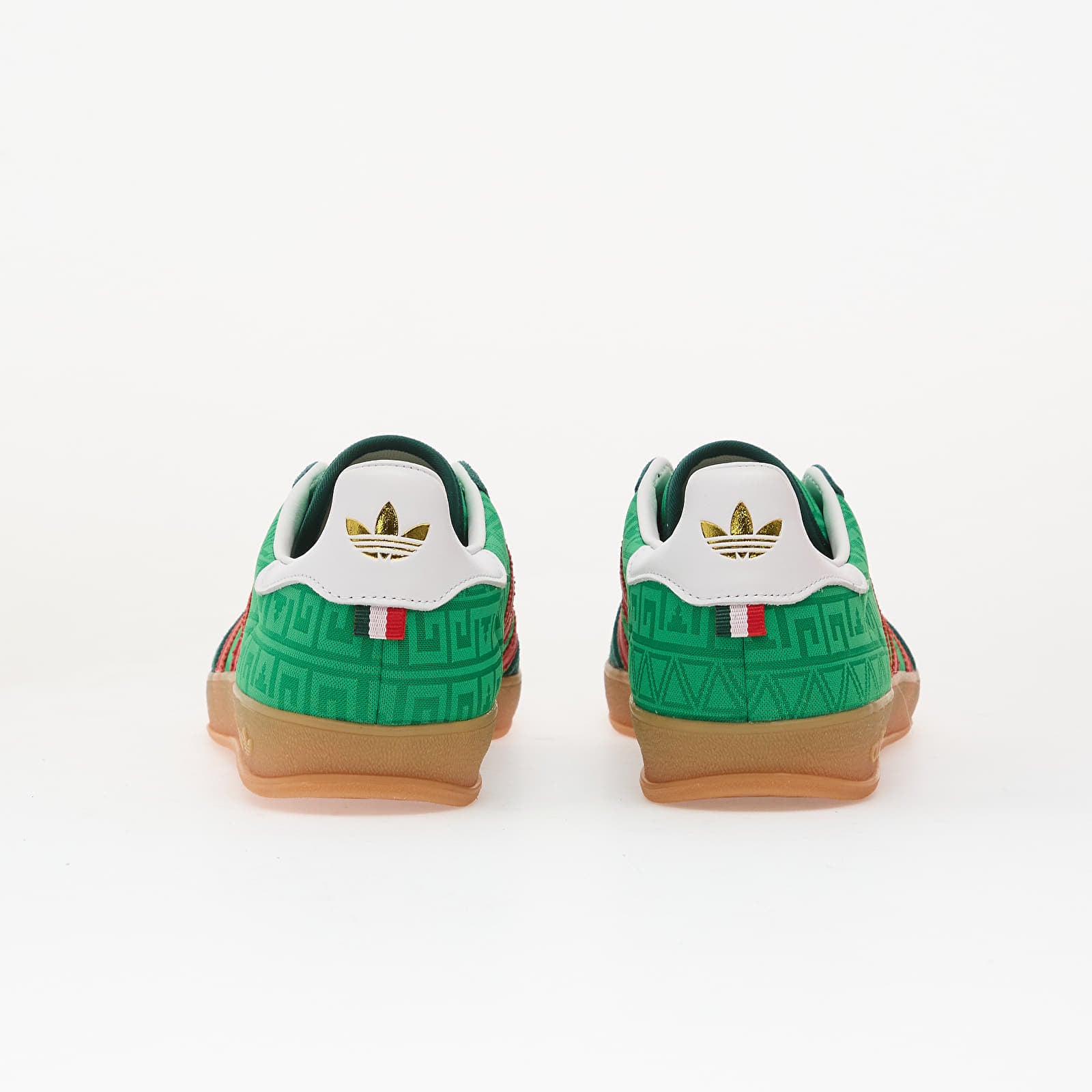 adidas Originals adidas Gazelle Indoor Green/ Better Scarlet/ Collegiate Green