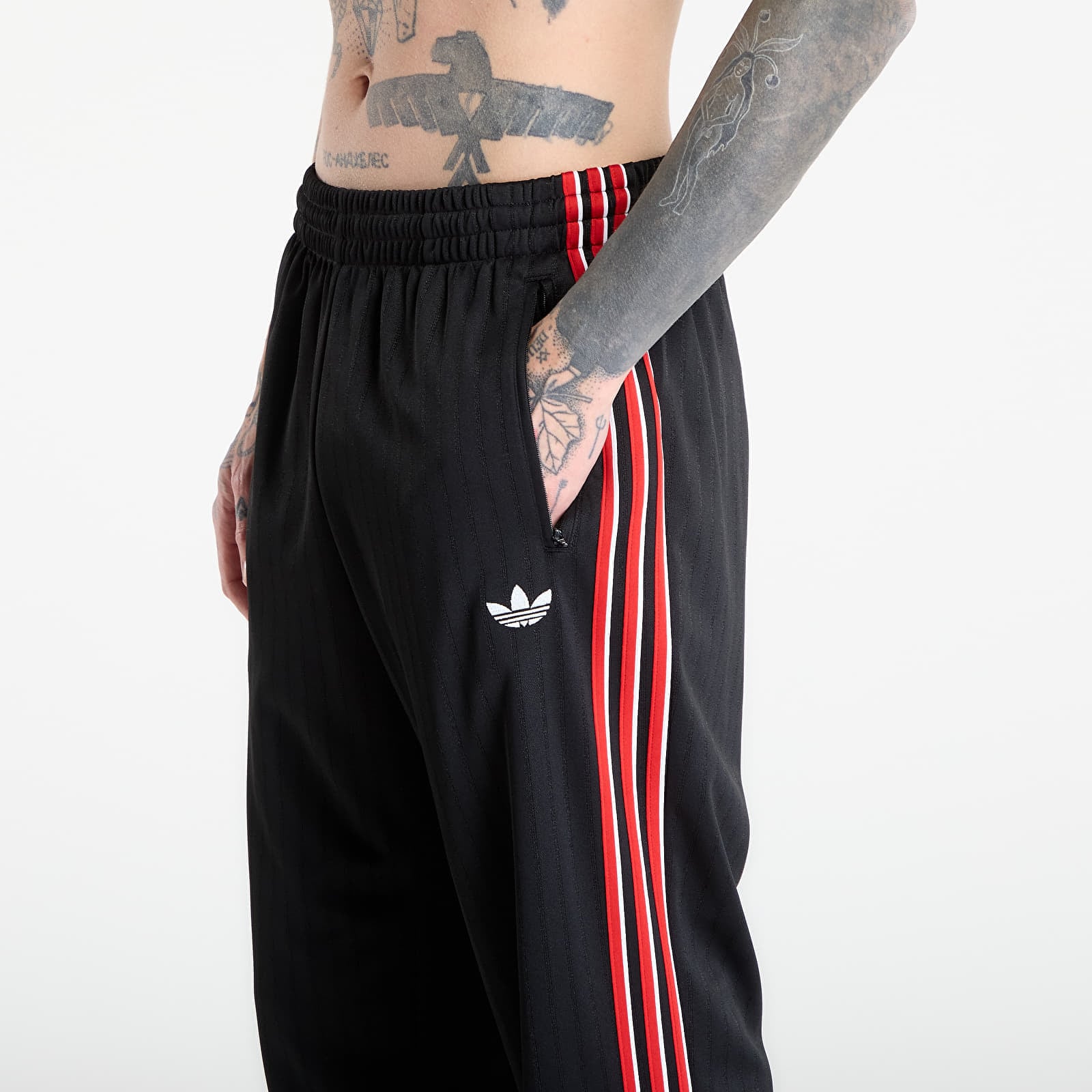 adidas Originals Spodnie dresowe adidas Firebird Track Pants Black XXL