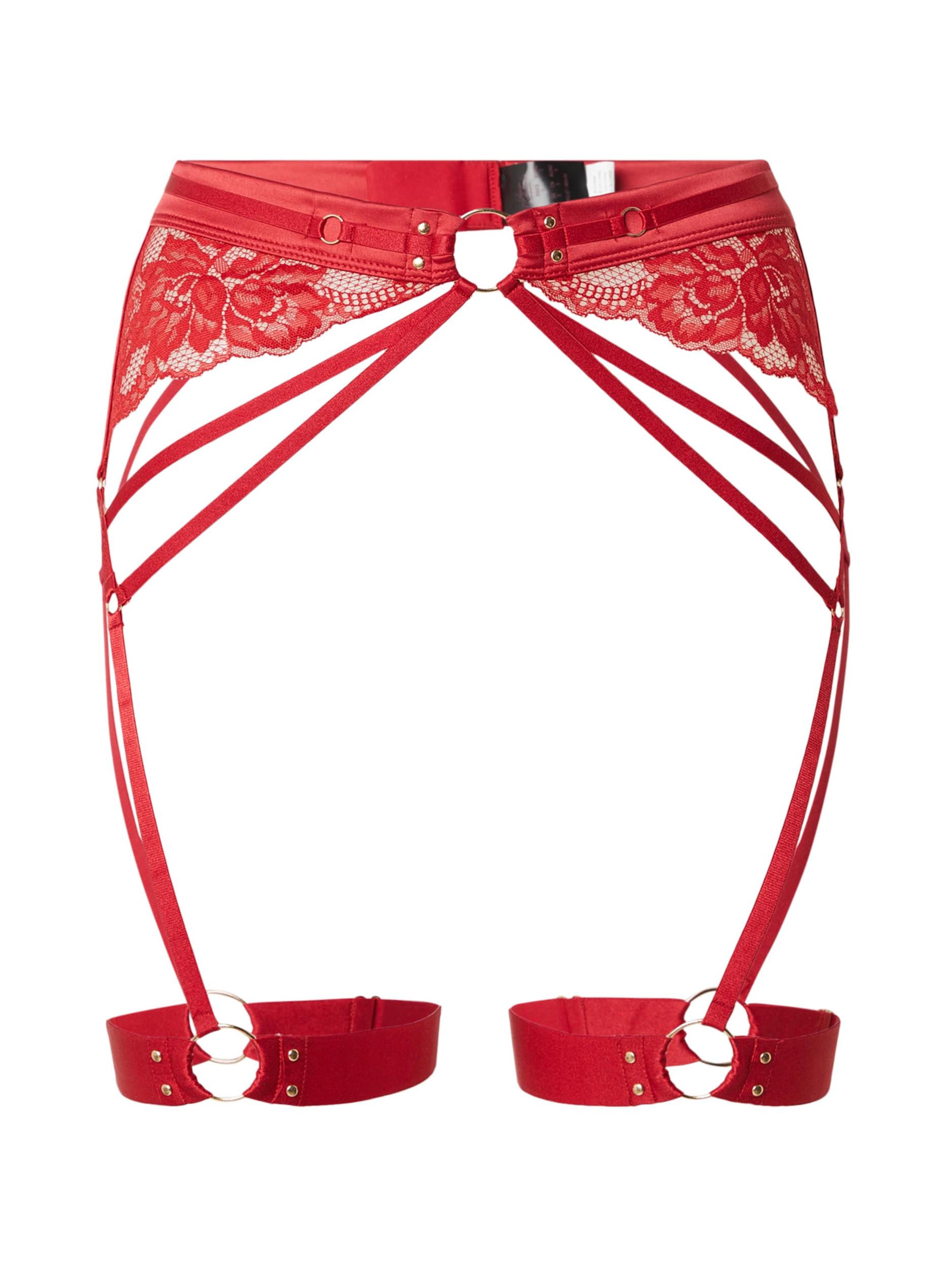 Hunkemöller Podwiązka 'Emmeline' czerwony