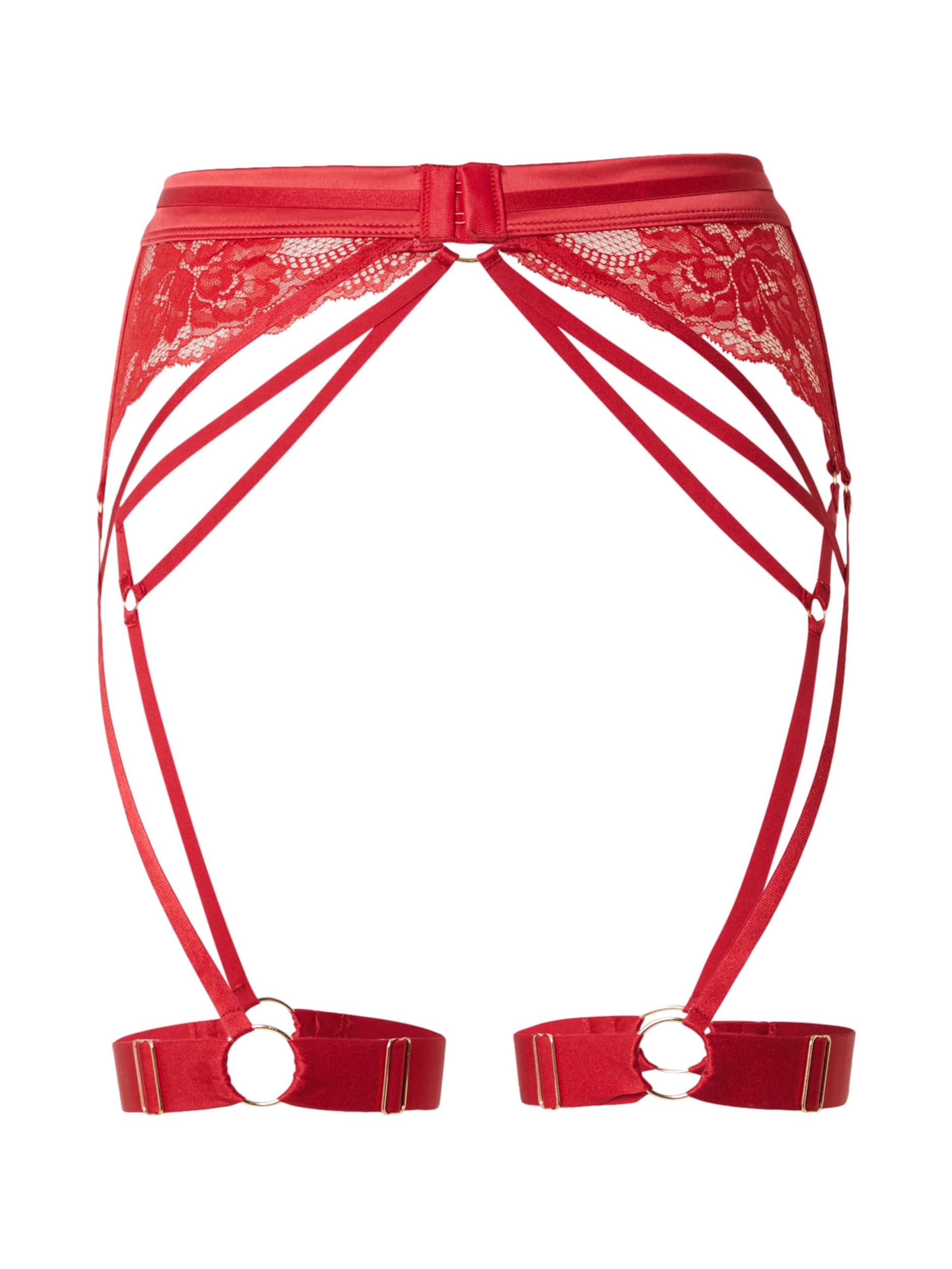 Hunkemöller Podwiązka 'Emmeline' czerwony