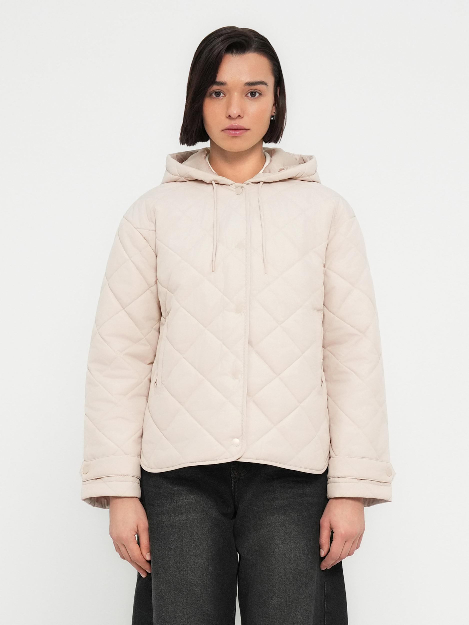 ONLY Kurtka przejściowa 'ONLJULIET' kamień