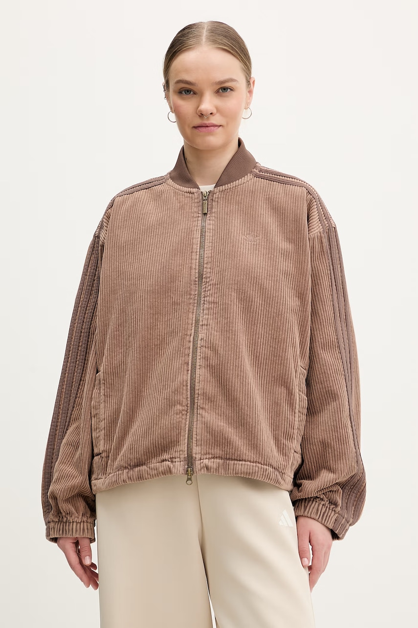 adidas Originals kurtka sztruksowa