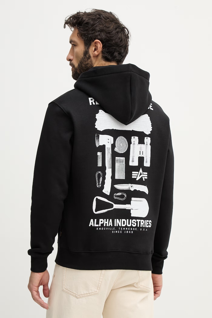 Alpha Industries bluza Return To Base Hoodie