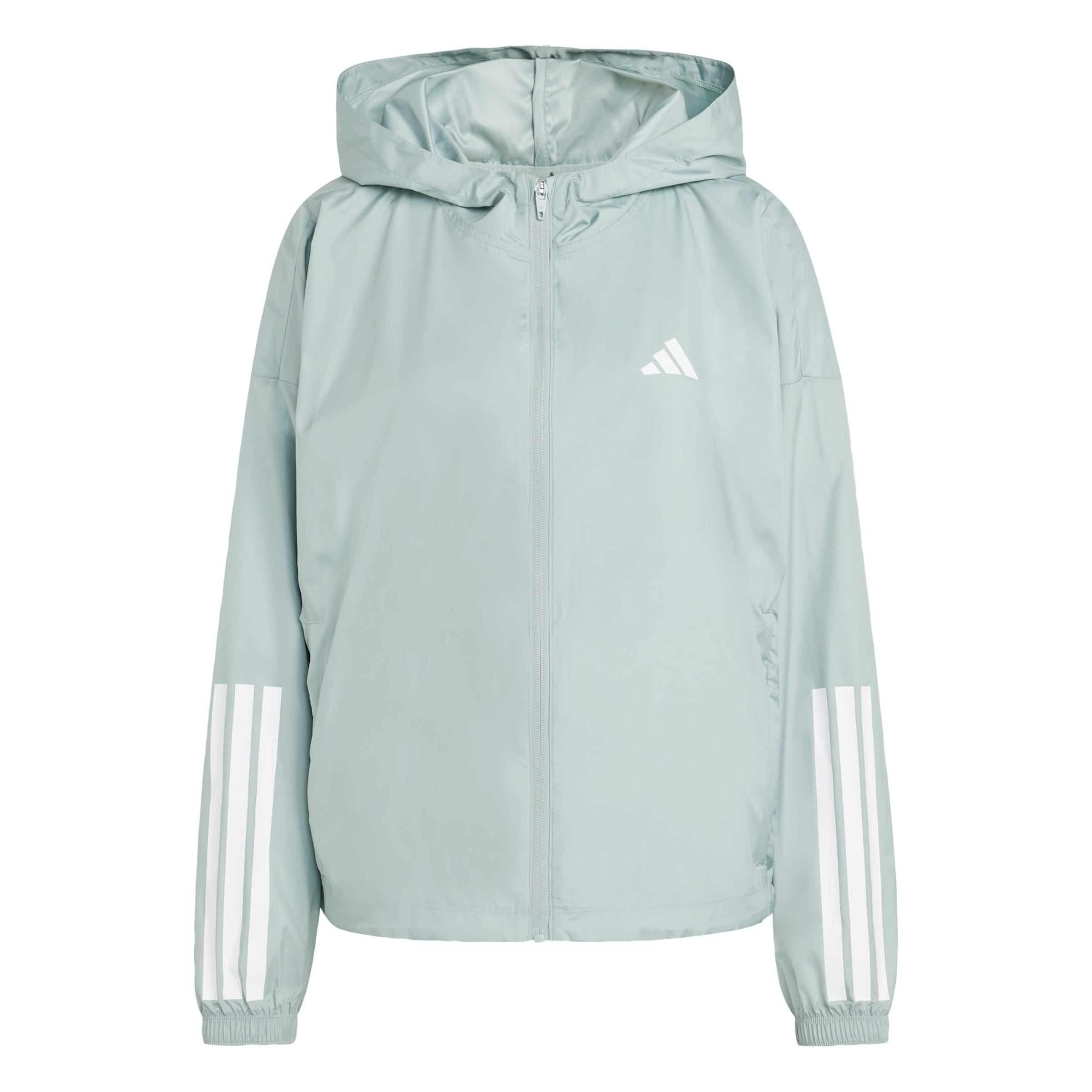 ADIDAS PERFORMANCE Kurtka sportowa 'Hyperglam' miętowy / biały
