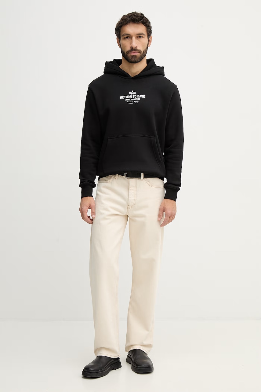 Alpha Industries bluza Return To Base Hoodie