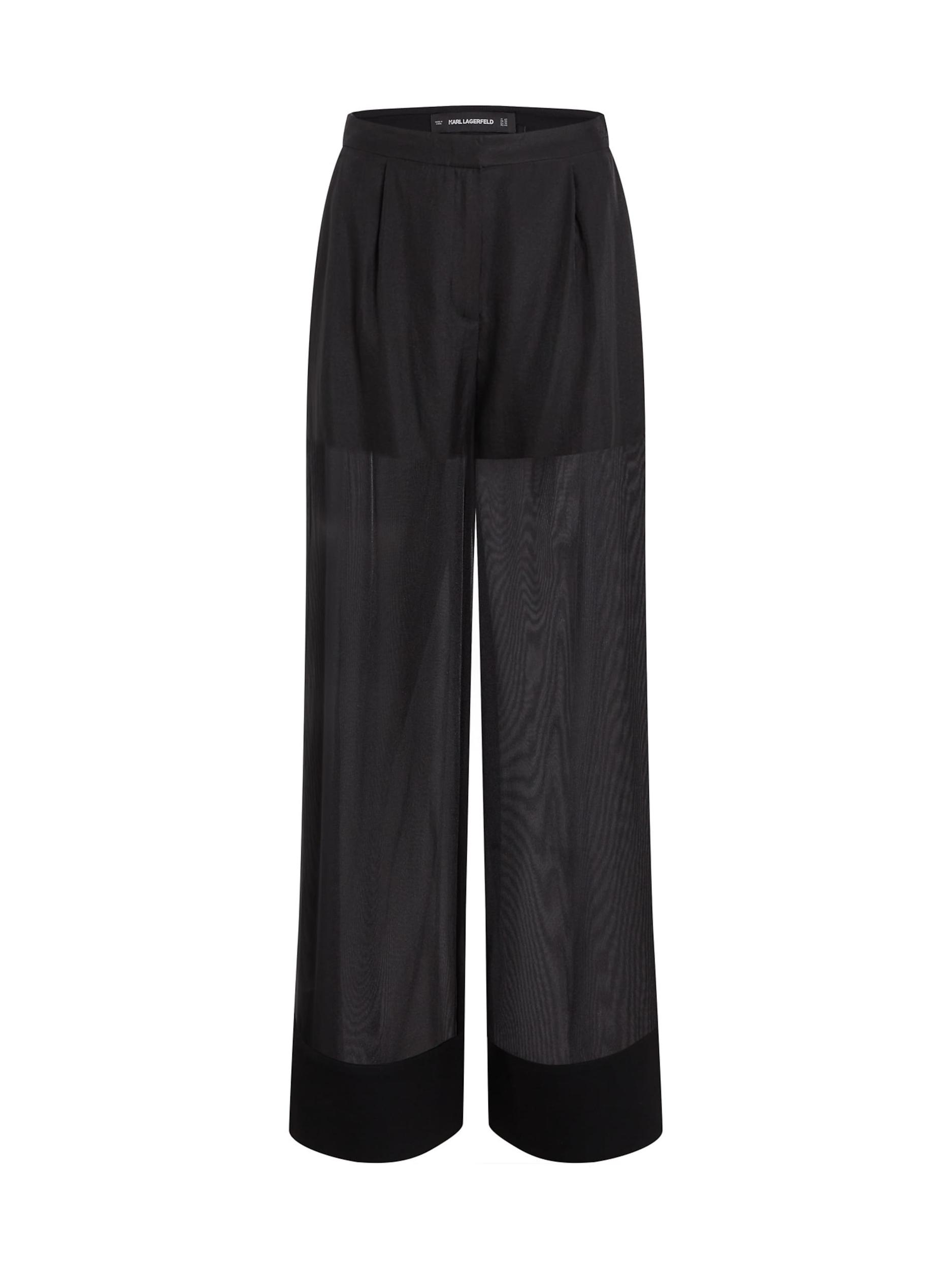 Karl Lagerfeld Cygaretki czarny