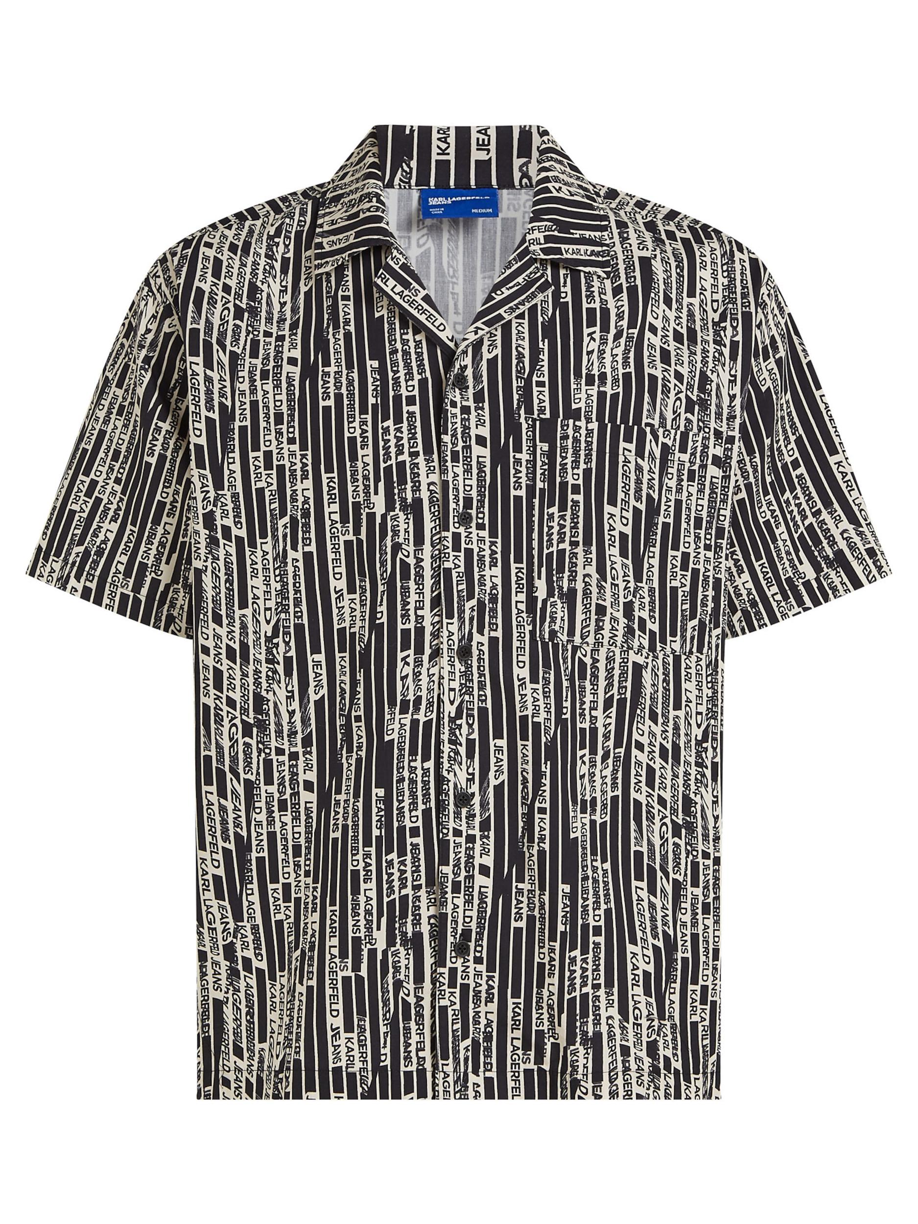 KARL LAGERFELD JEANS Koszula czarny