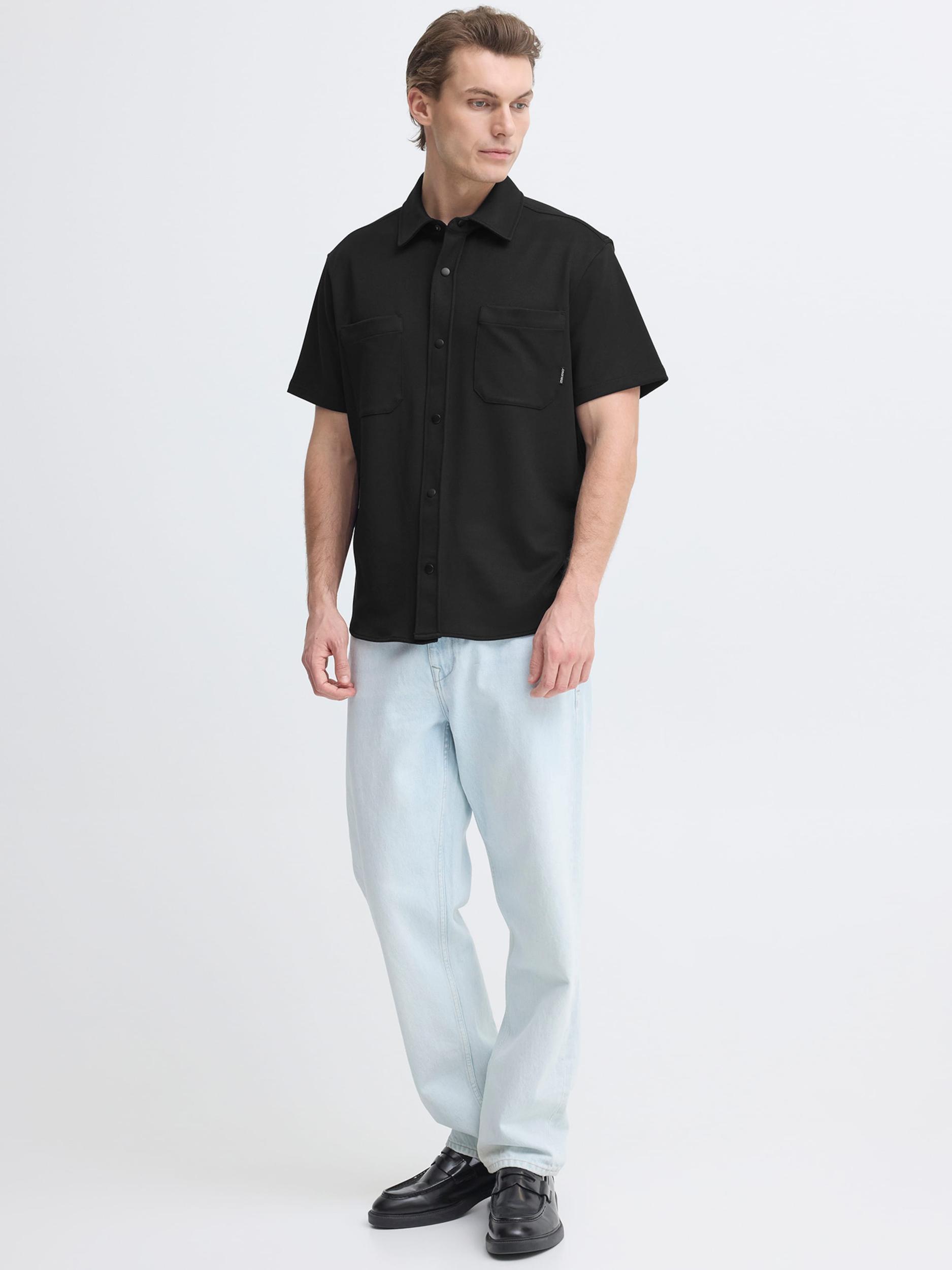 BLEND Koszula 'BHAdrian' czarny